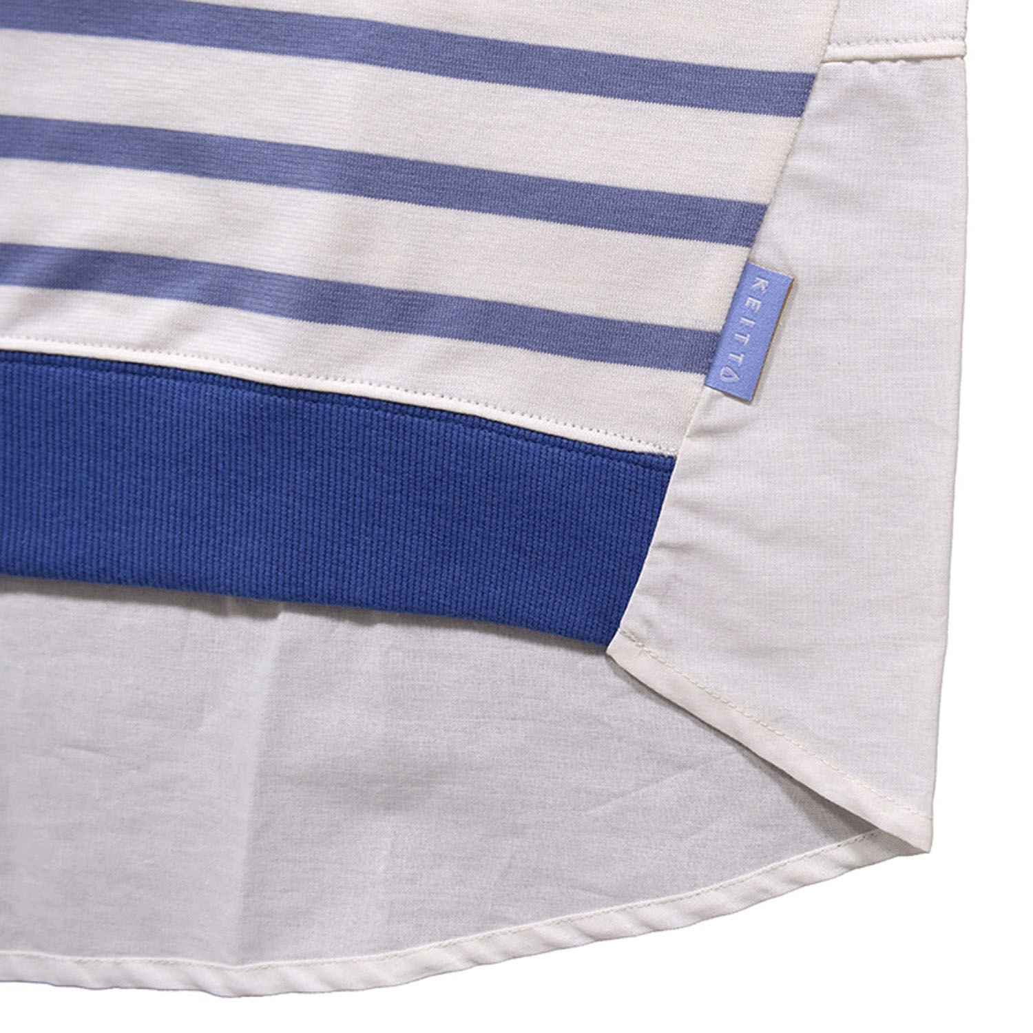 Keitto 裾布帛切り替えプルオーバー - 画像12