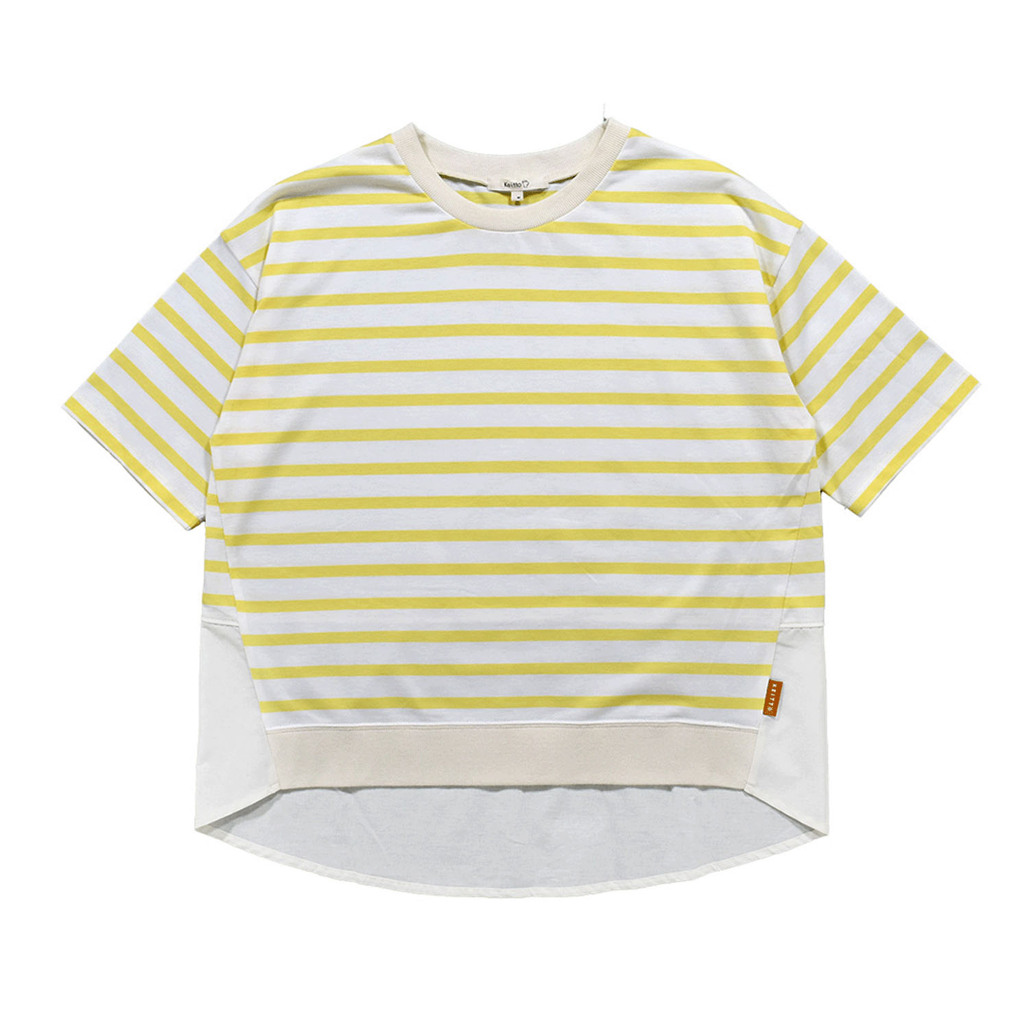 Keitto 裾布帛切り替えプルオーバー - 画像6