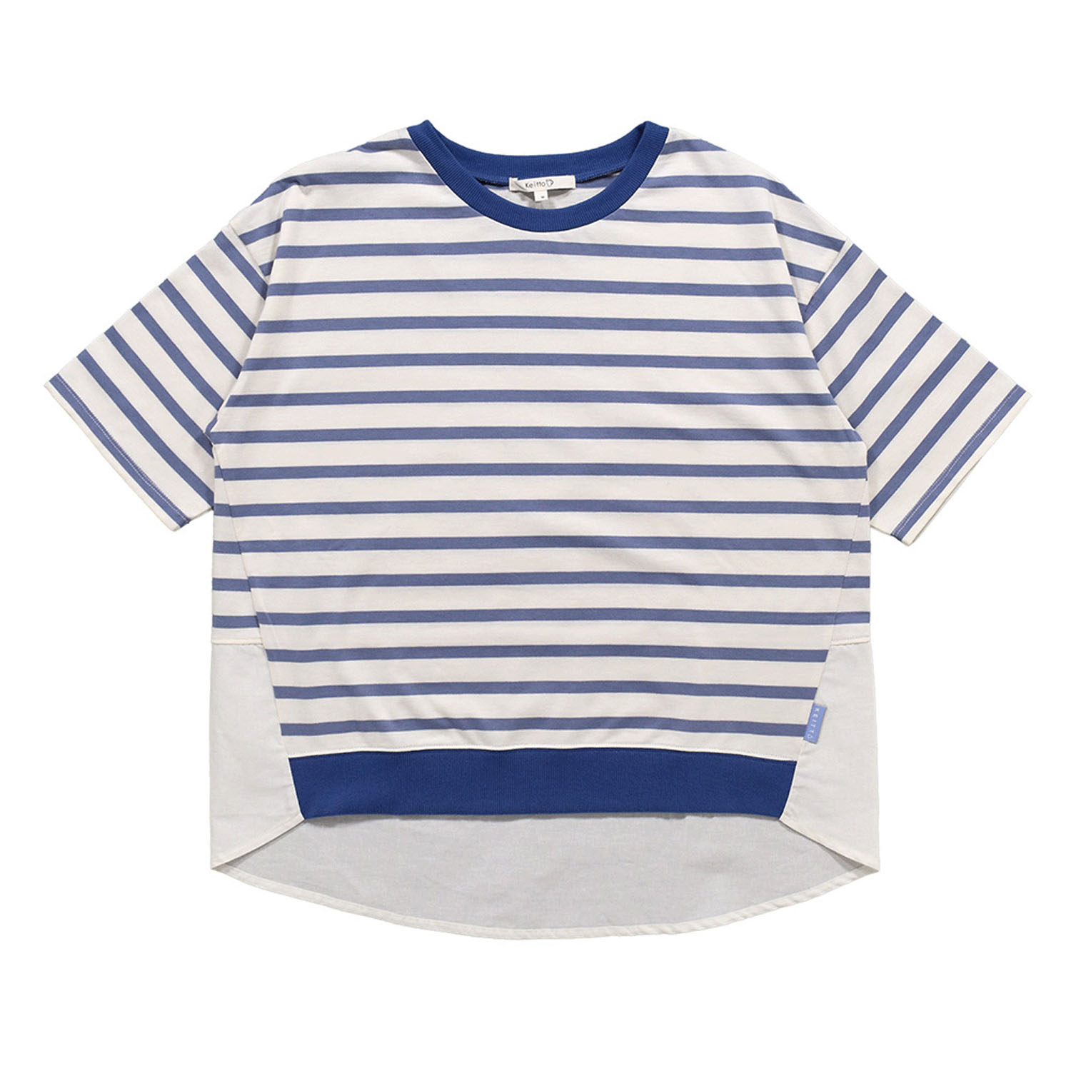 Keitto 裾布帛切り替えプルオーバー - 画像9