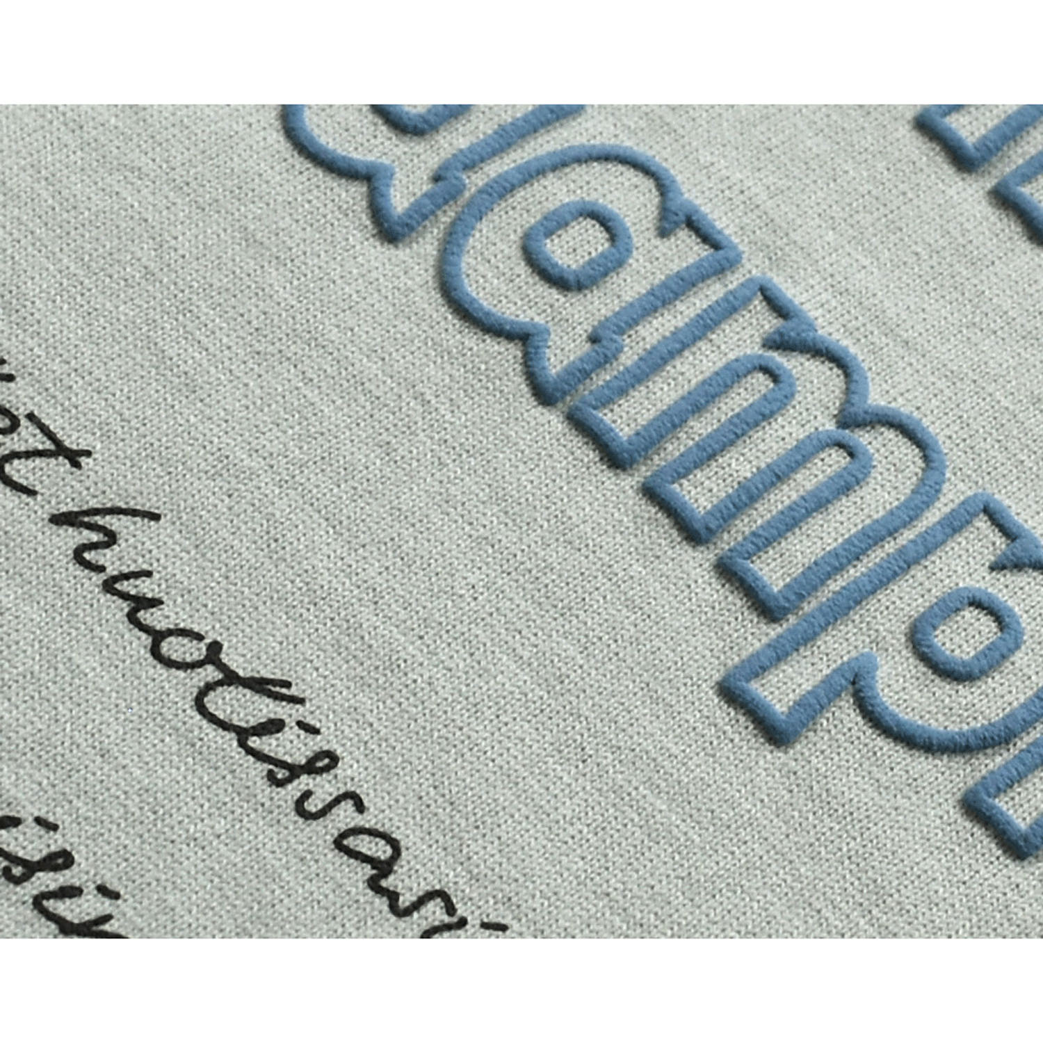 Keitto 北欧ことわざロゴプリントTシャツ - 画像13