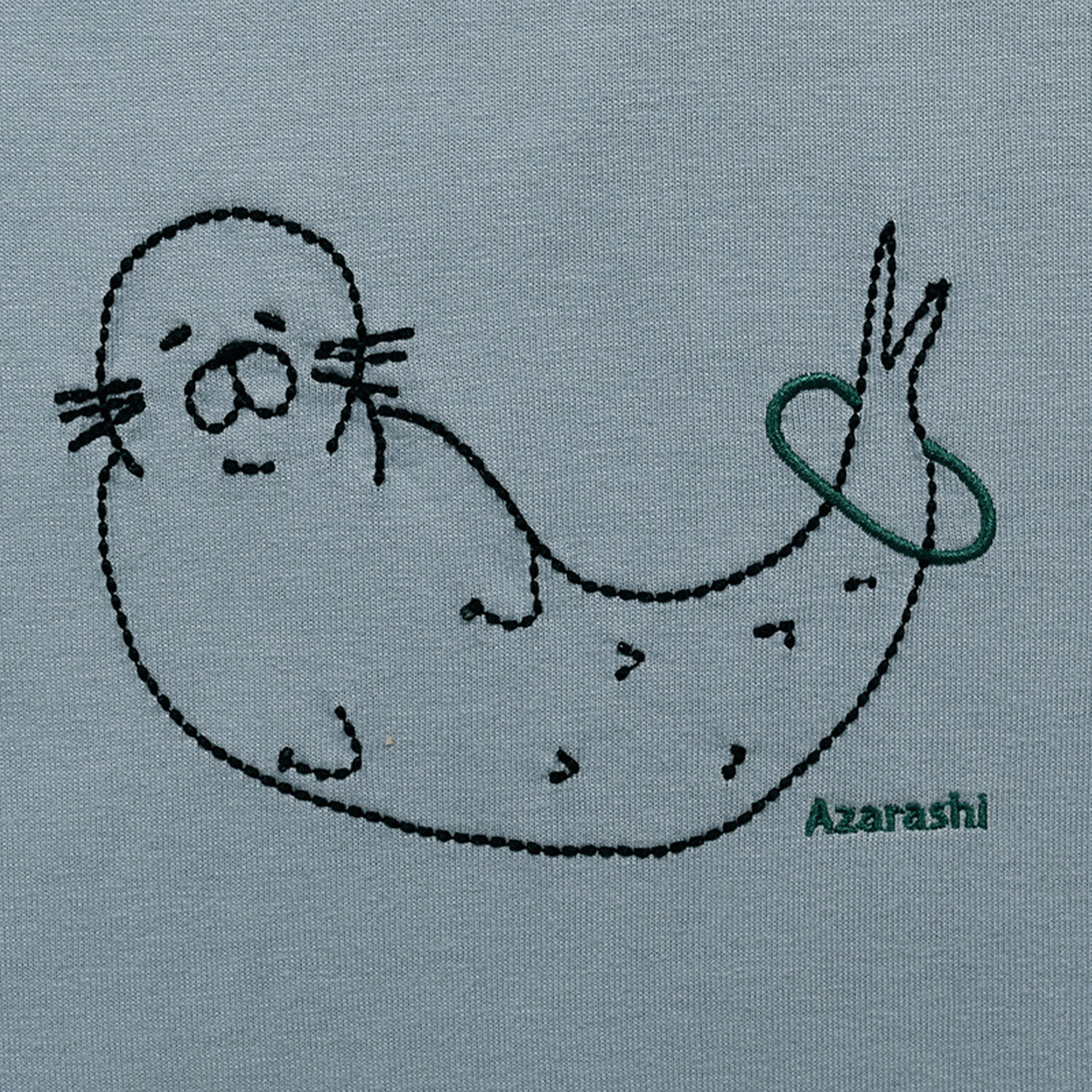 Keitto 水族館刺繍Tシャツ - 画像11