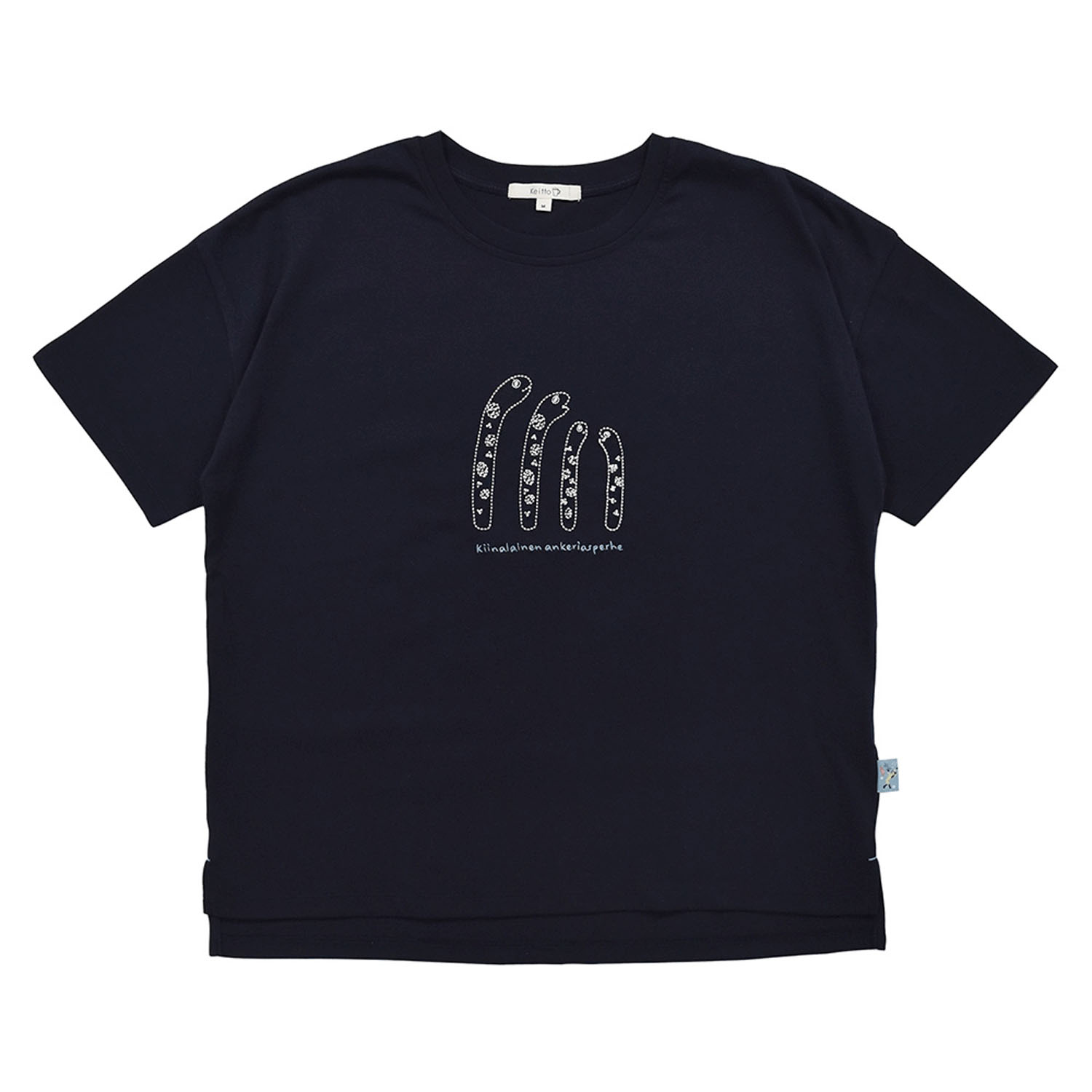 Keitto 水族館刺繍Tシャツ - 画像14