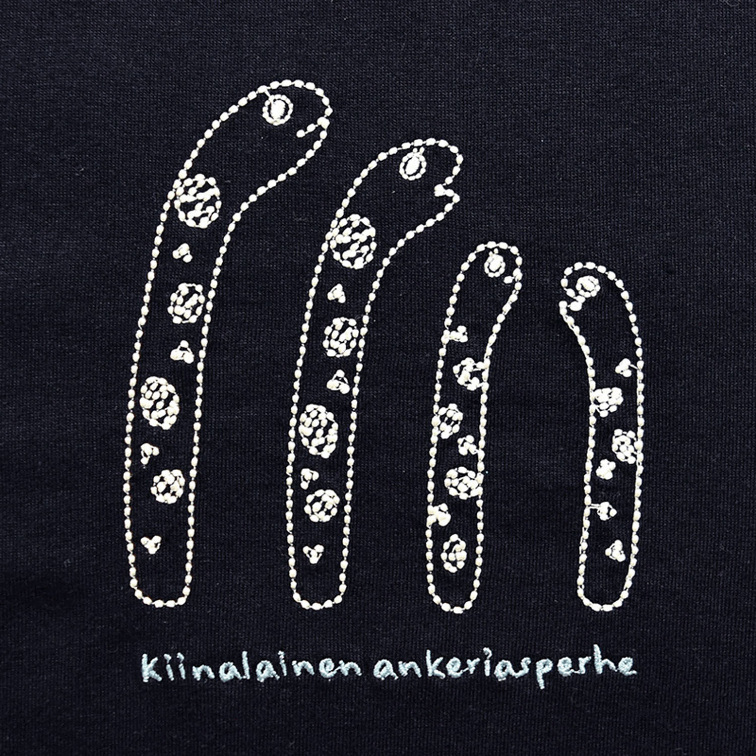 Keitto 水族館刺繍Tシャツ - 画像15