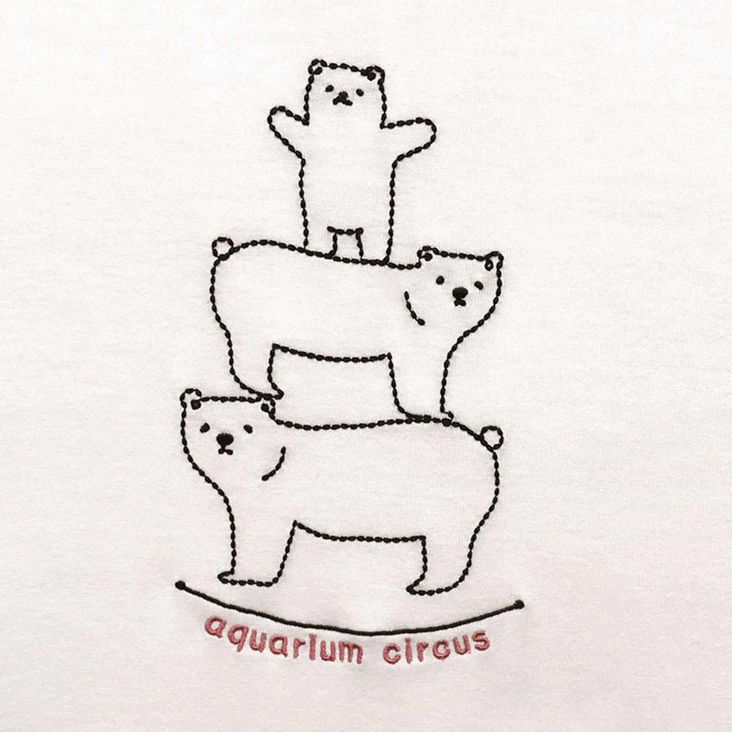 Keitto 水族館刺繍Tシャツ - 画像7