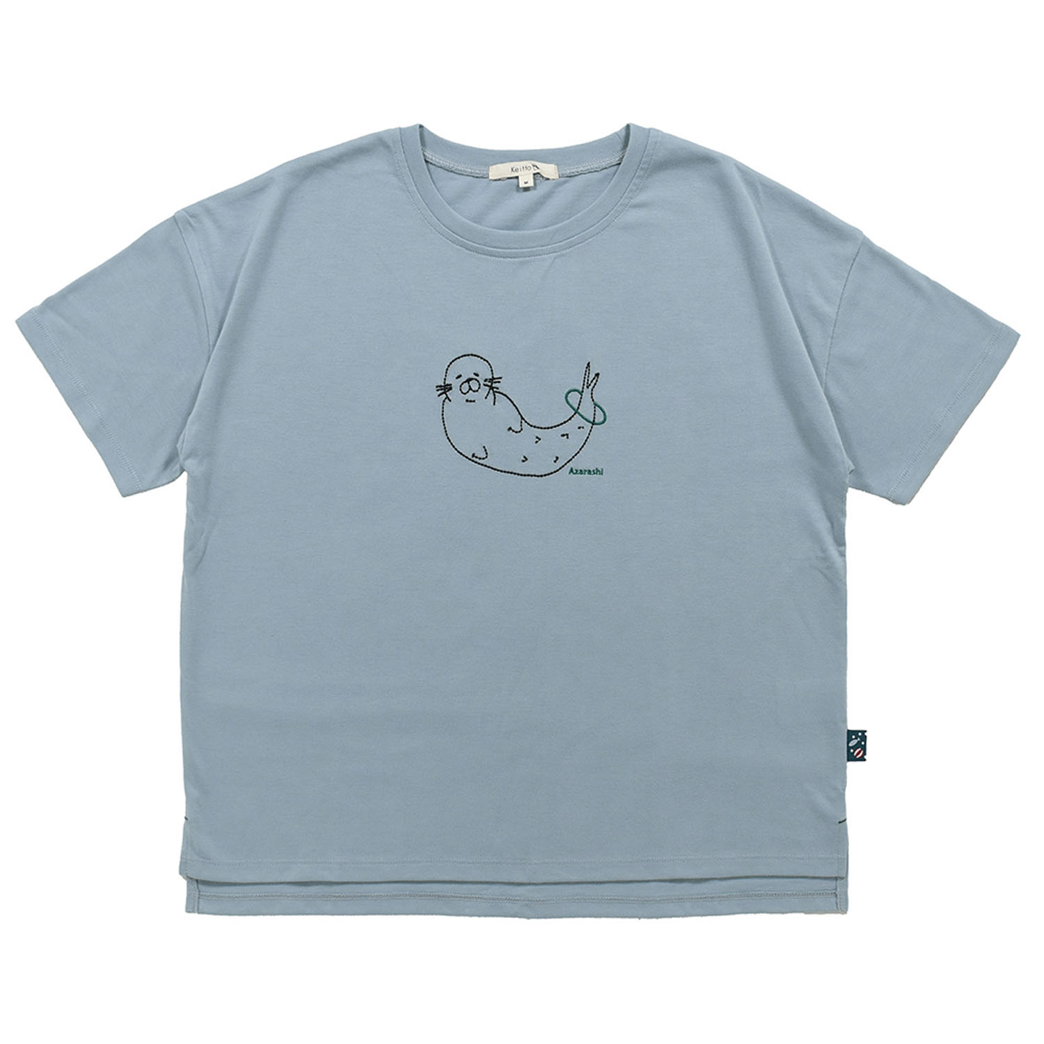 Keitto 水族館刺繍Tシャツ - 画像9