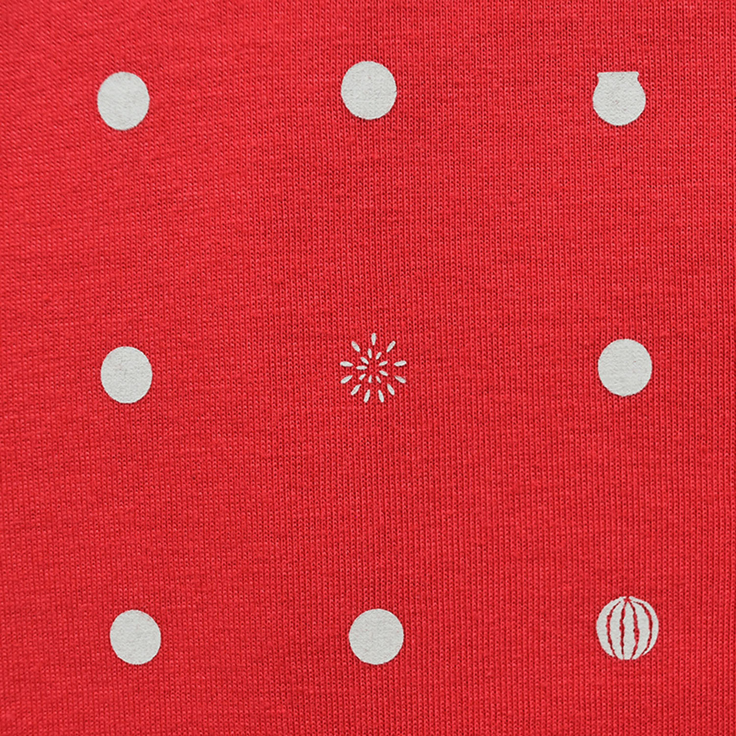 Keitto お祭りドットプリントTシャツ - 画像11