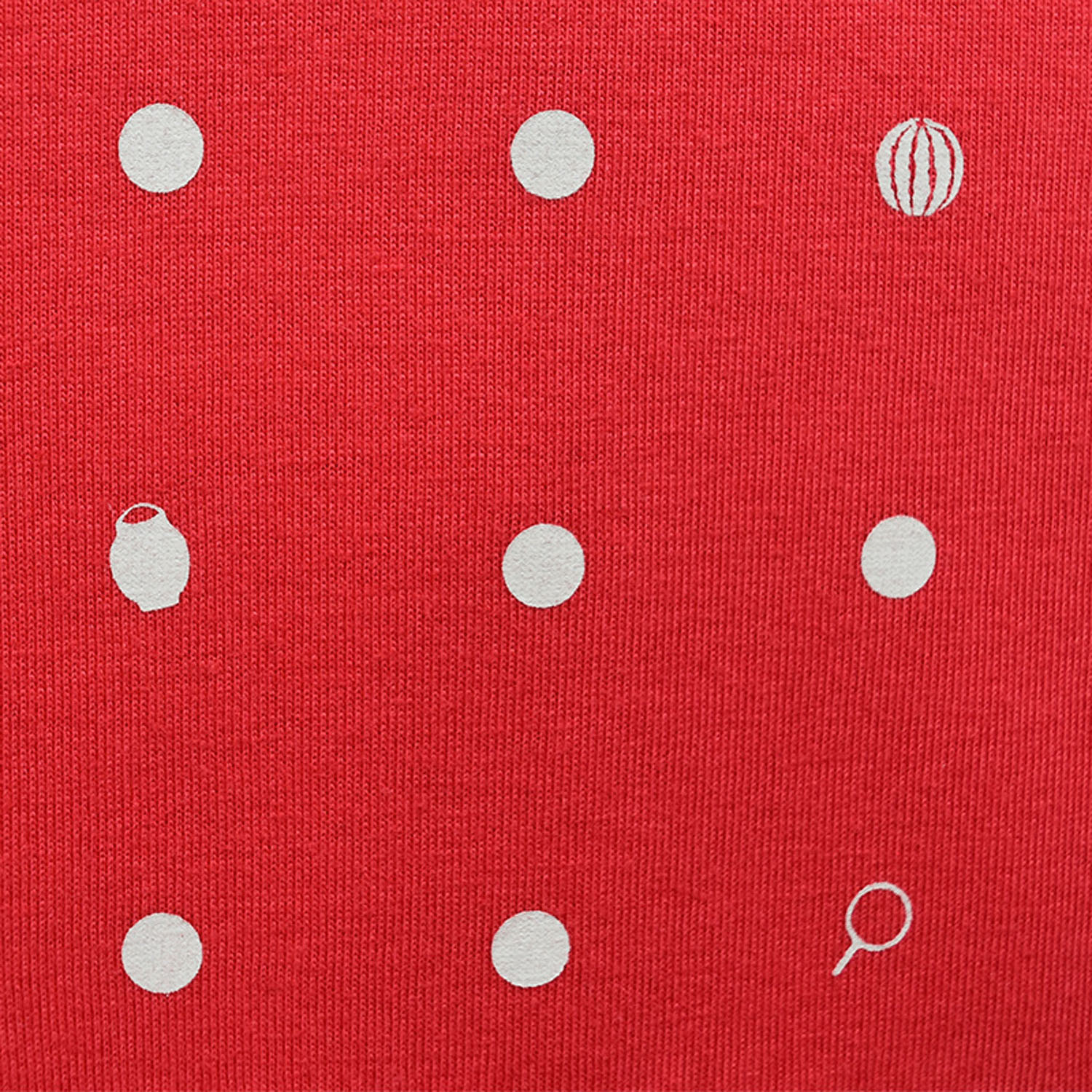 Keitto お祭りドットプリントTシャツ - 画像12