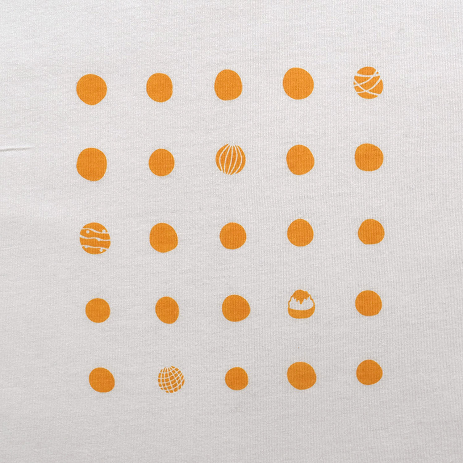 Keitto お祭りドットプリントTシャツ - 画像3