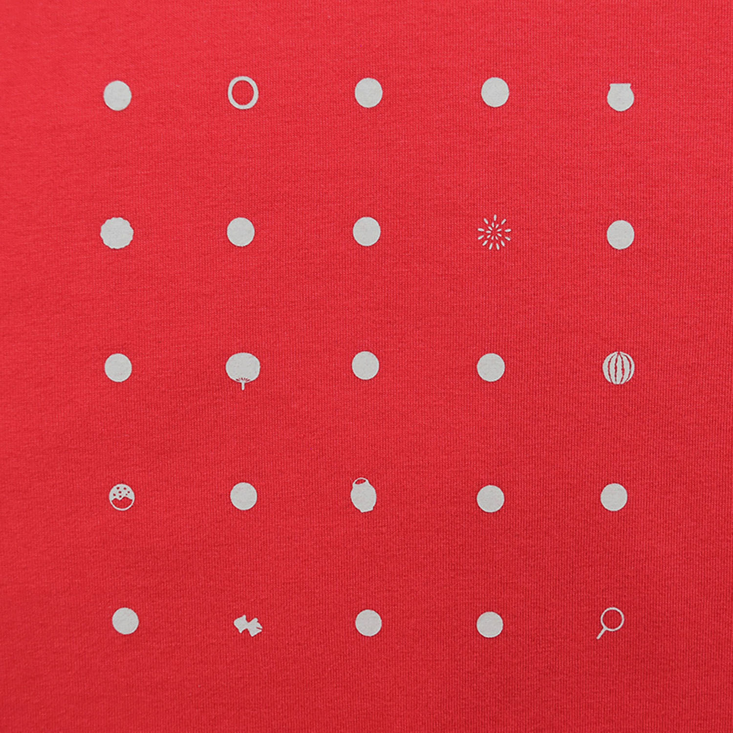 Keitto お祭りドットプリントTシャツ - 画像9