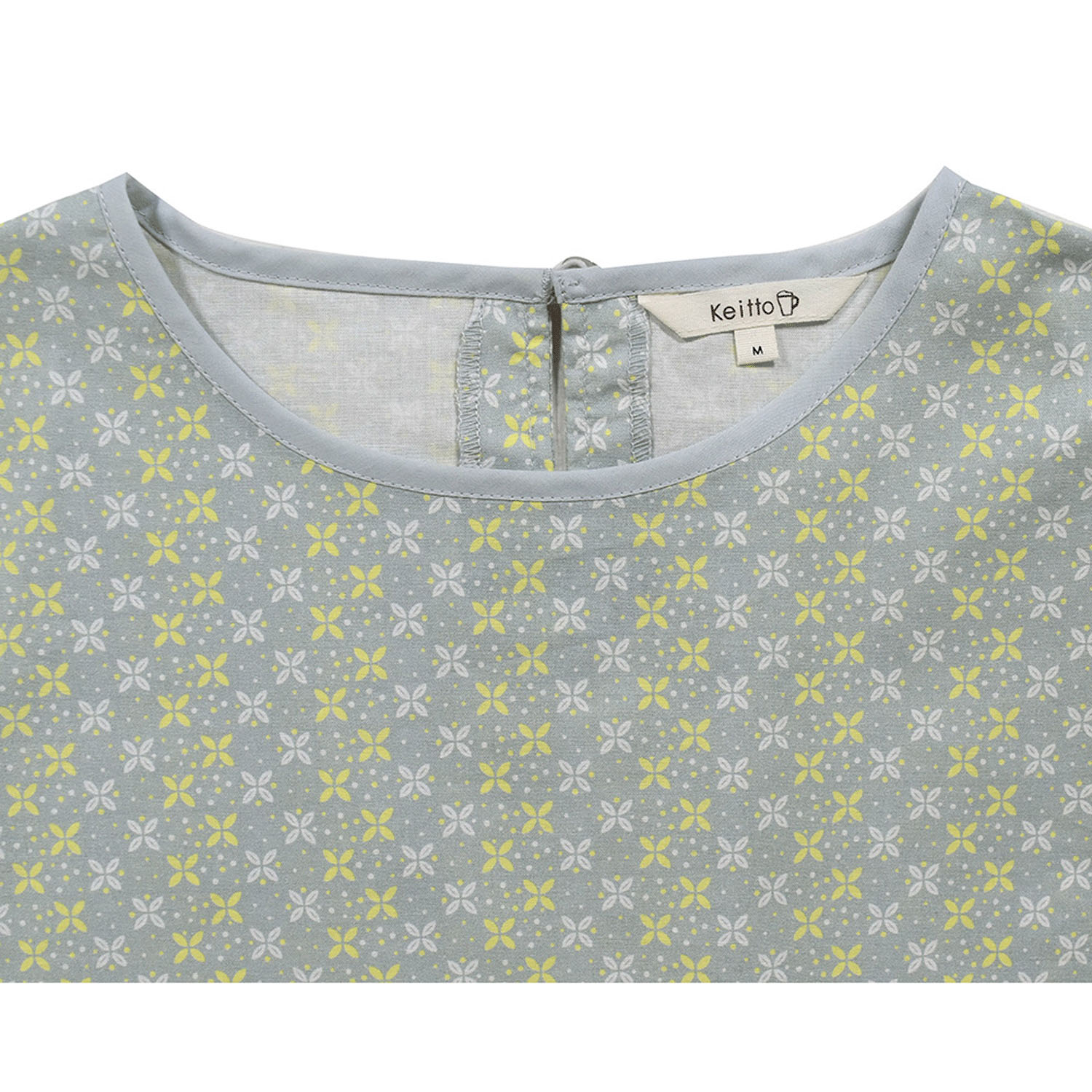 Keitto ラムネ瓶モチーフ総柄プリントプルオーバー - 画像3