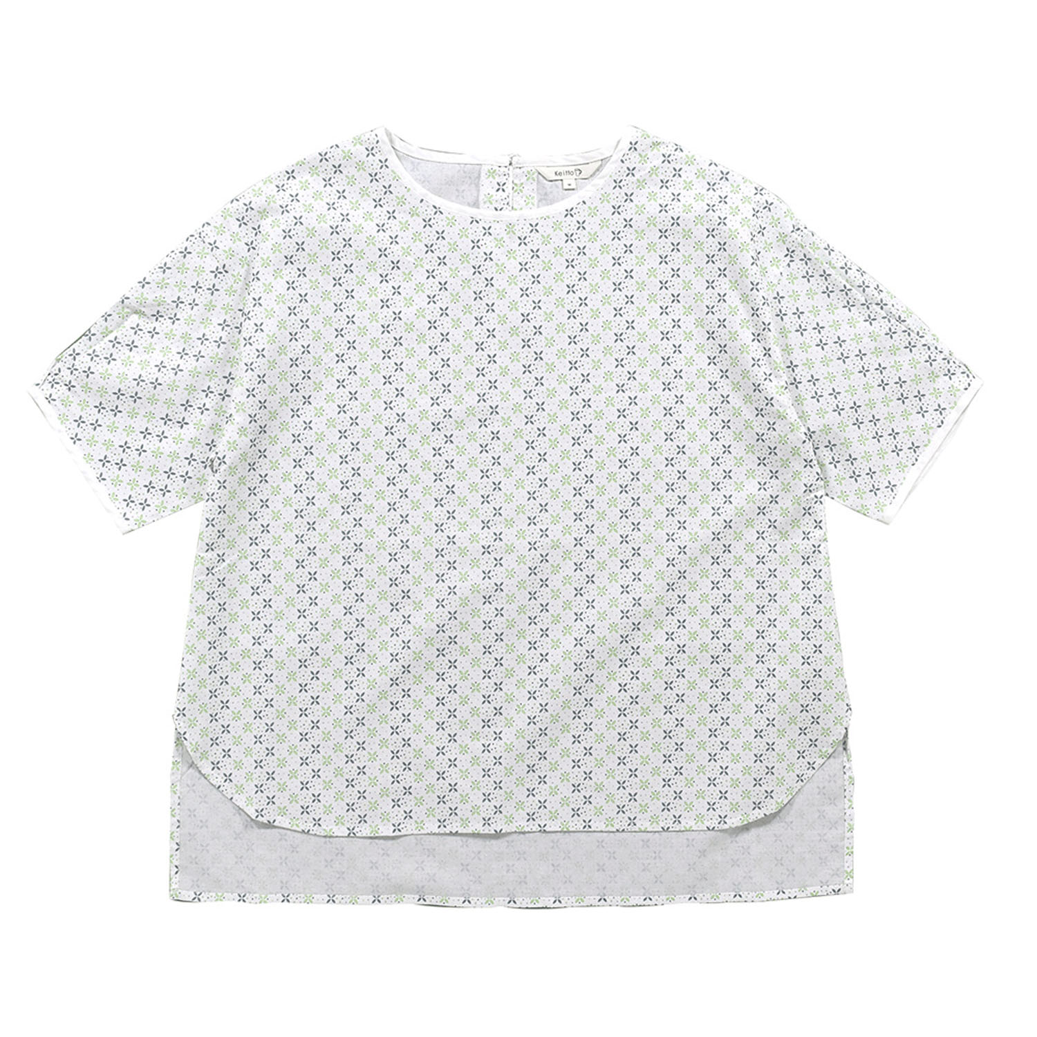 Keitto ラムネ瓶モチーフ総柄プリントプルオーバー - 画像10