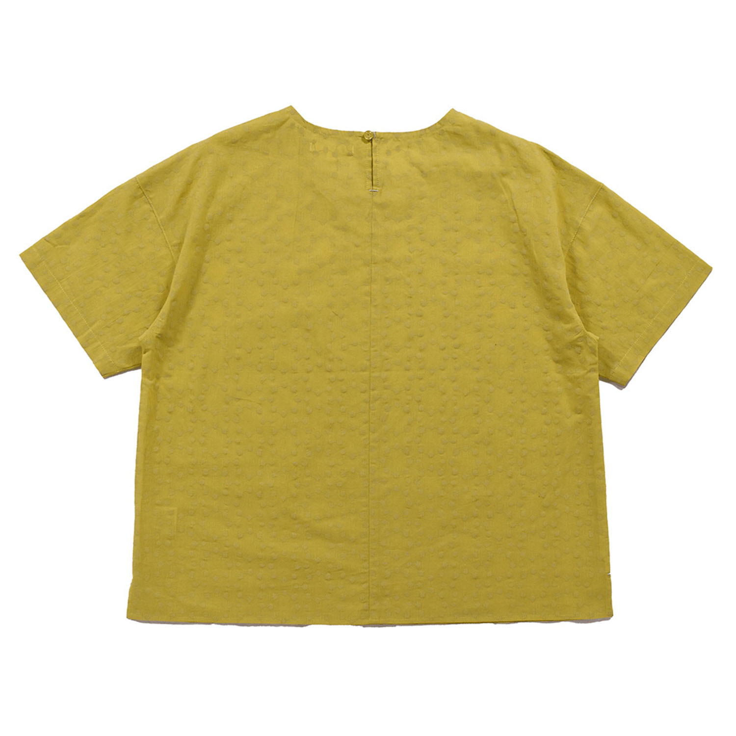 Keitto 刺繍風ドット柄プリントプルオーバー - 画像6