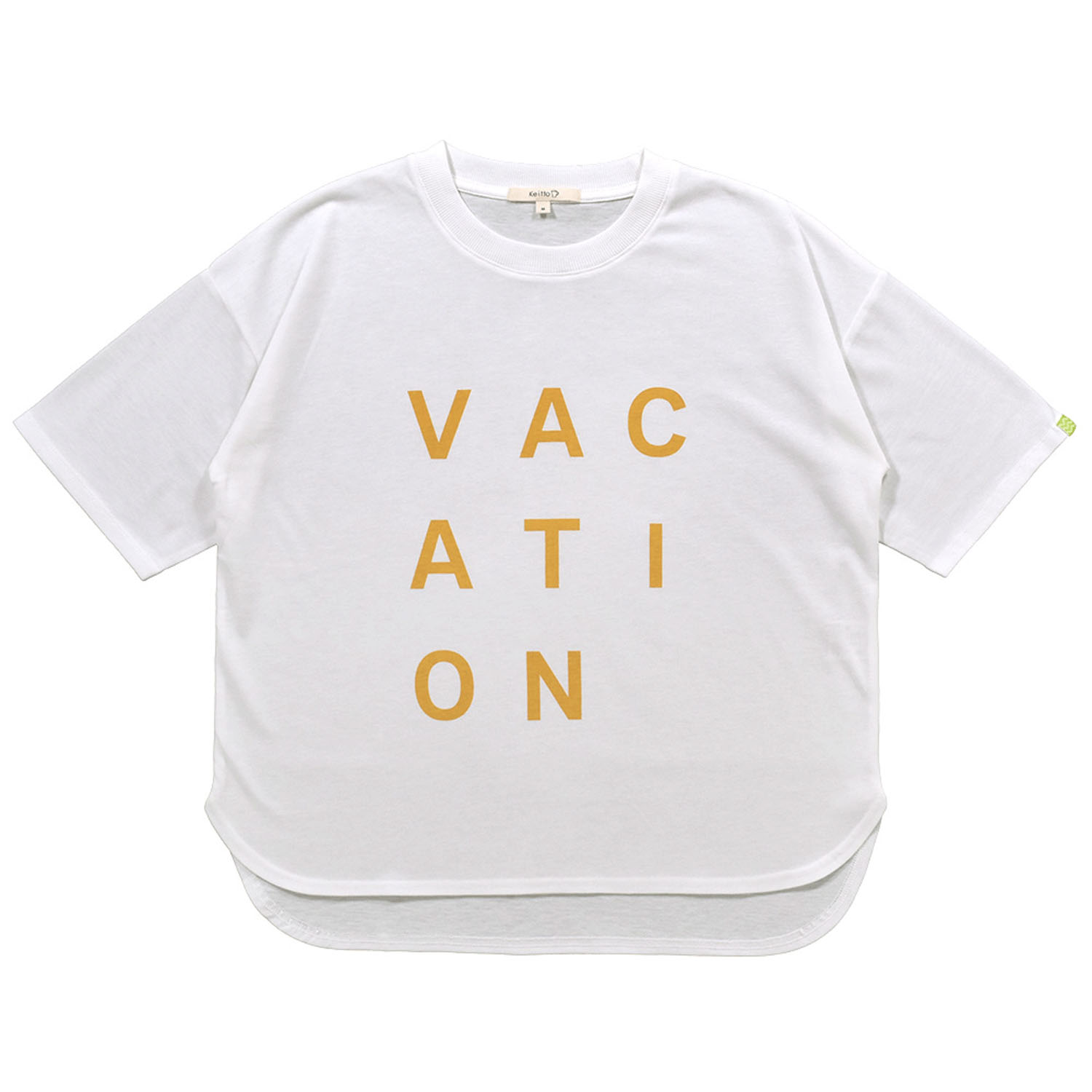 Keitto BIGロゴプリントTシャツ - 画像5