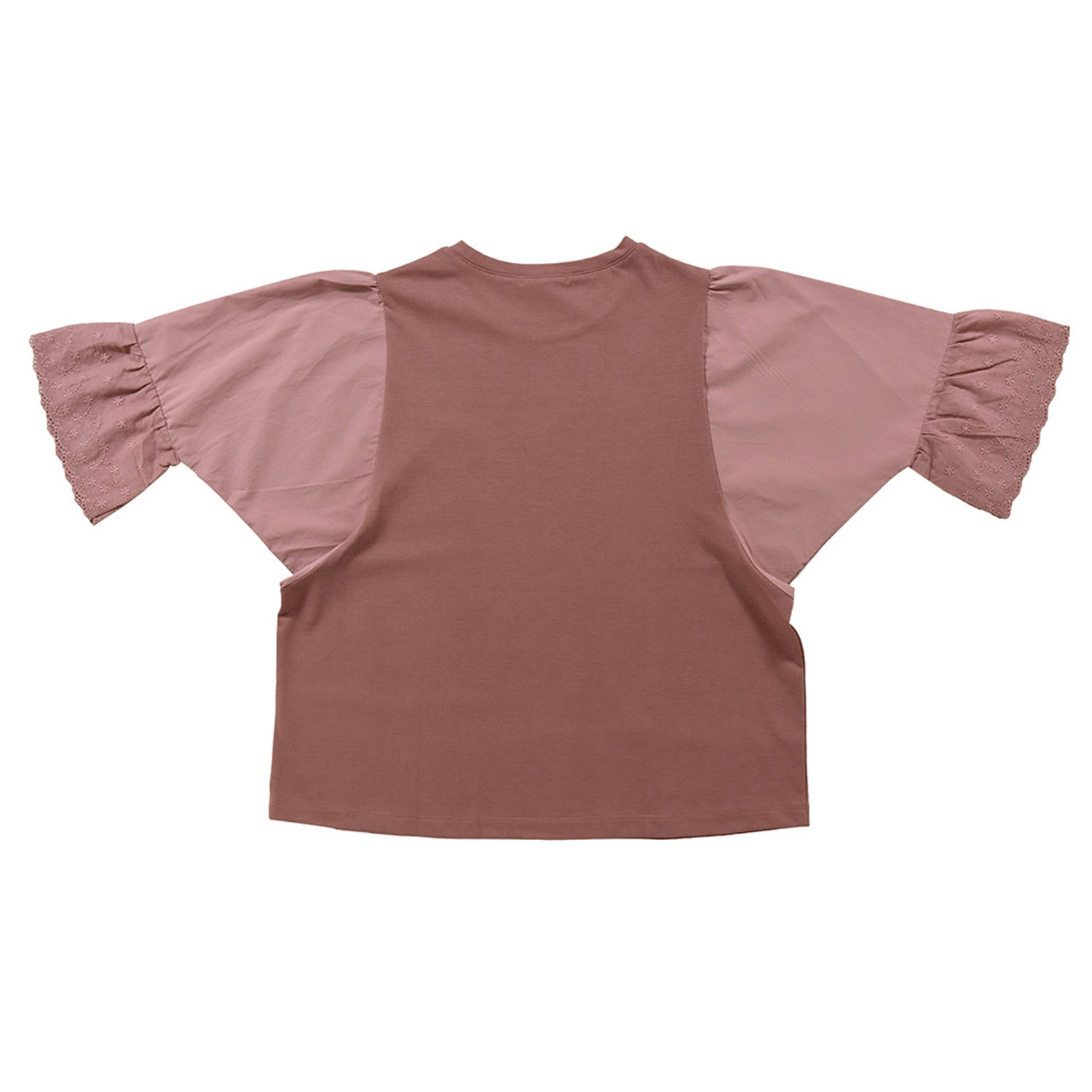 Keitto 袖布帛使いカットプルオーバー - 画像7