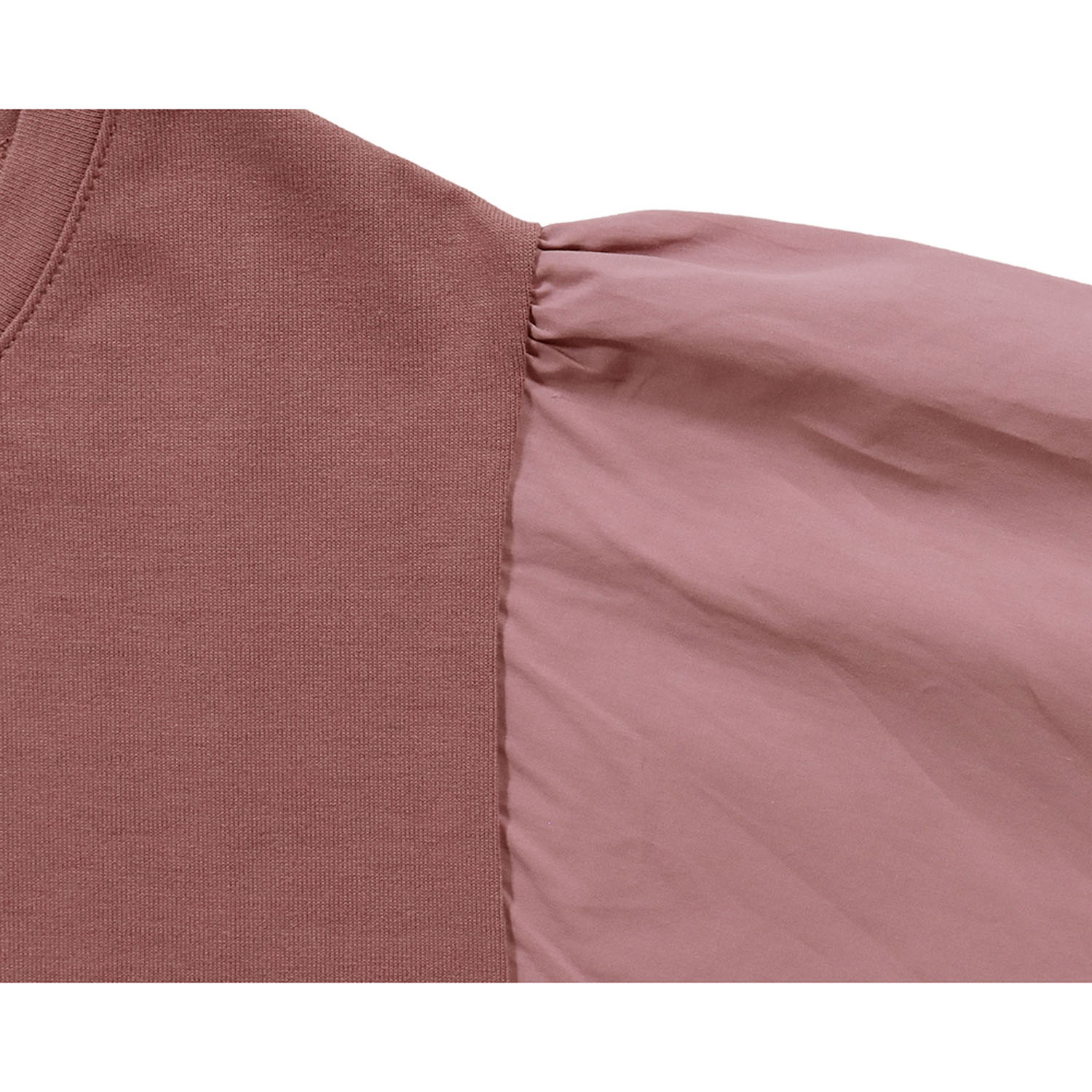 Keitto 袖布帛使いカットプルオーバー - 画像8