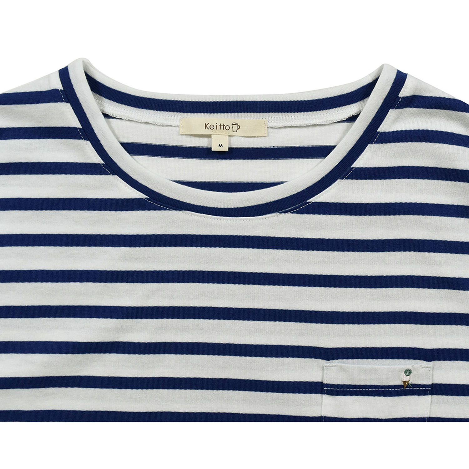 Keitto カット＆布帛ドッキングワンピース - 画像7