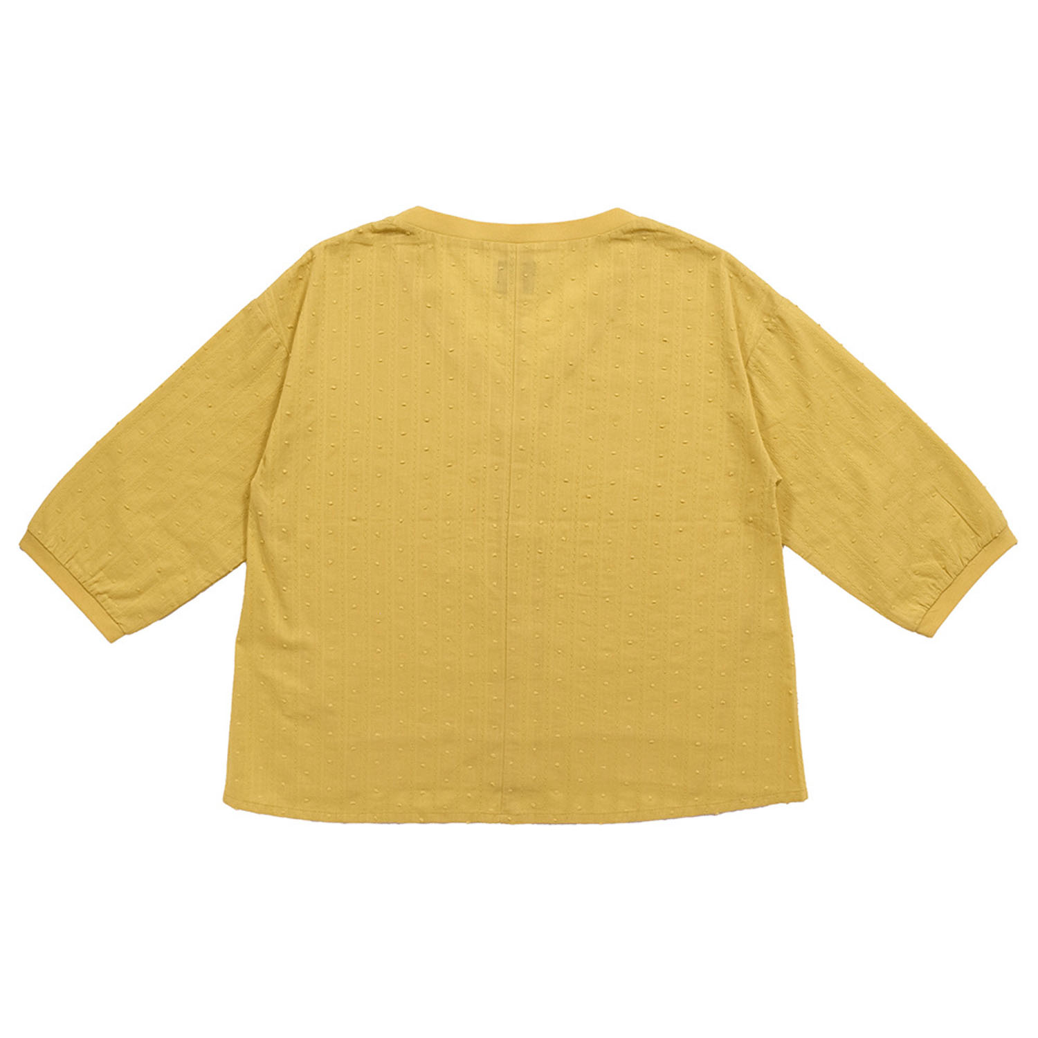 【動画あり】Keitto 布帛切り替えカットカーディガン - 画像7