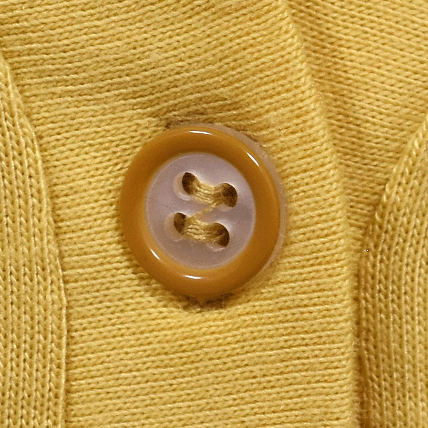 【動画あり】Keitto 布帛切り替えカットカーディガン - 画像9