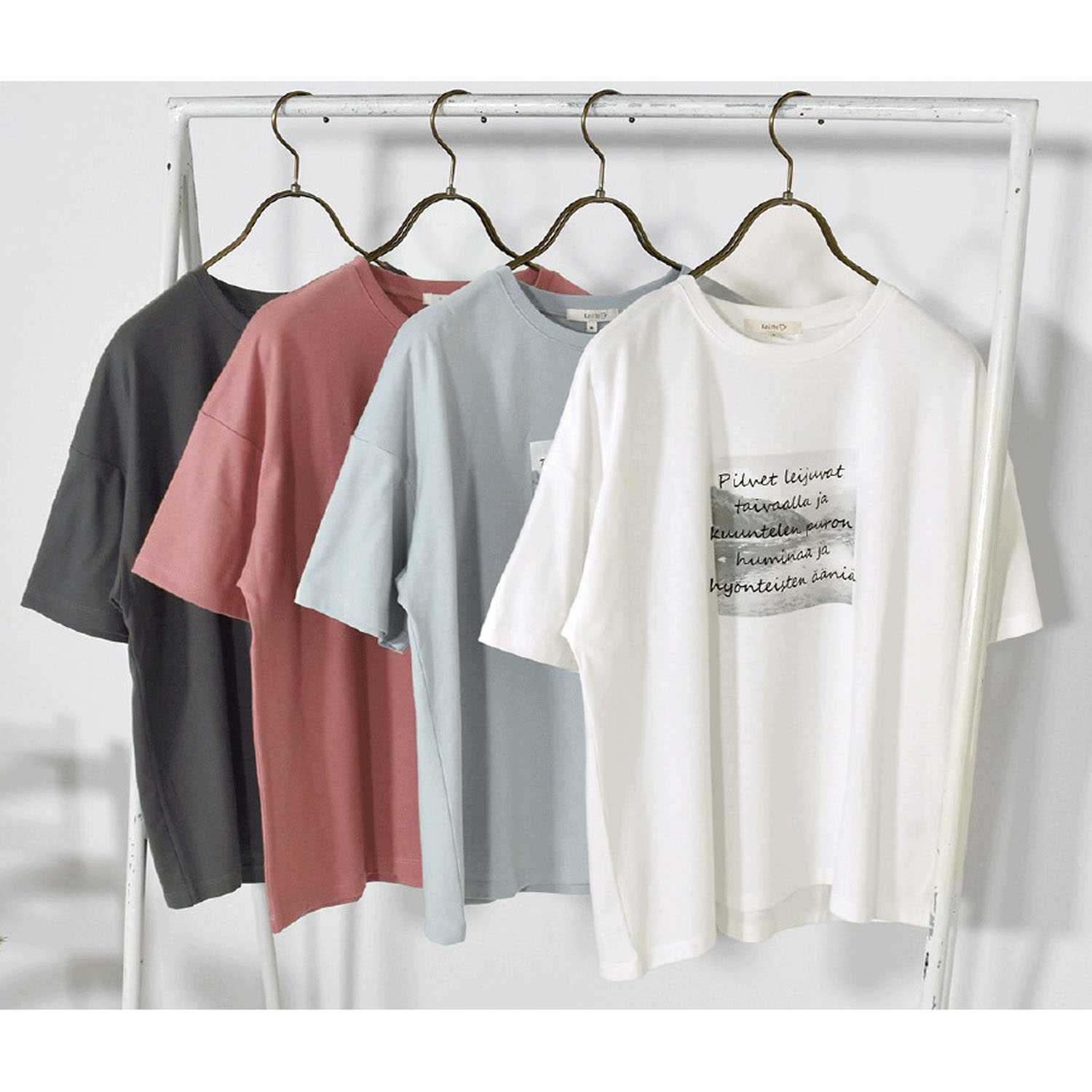 Keitto 里山プリントTシャツ - 画像1