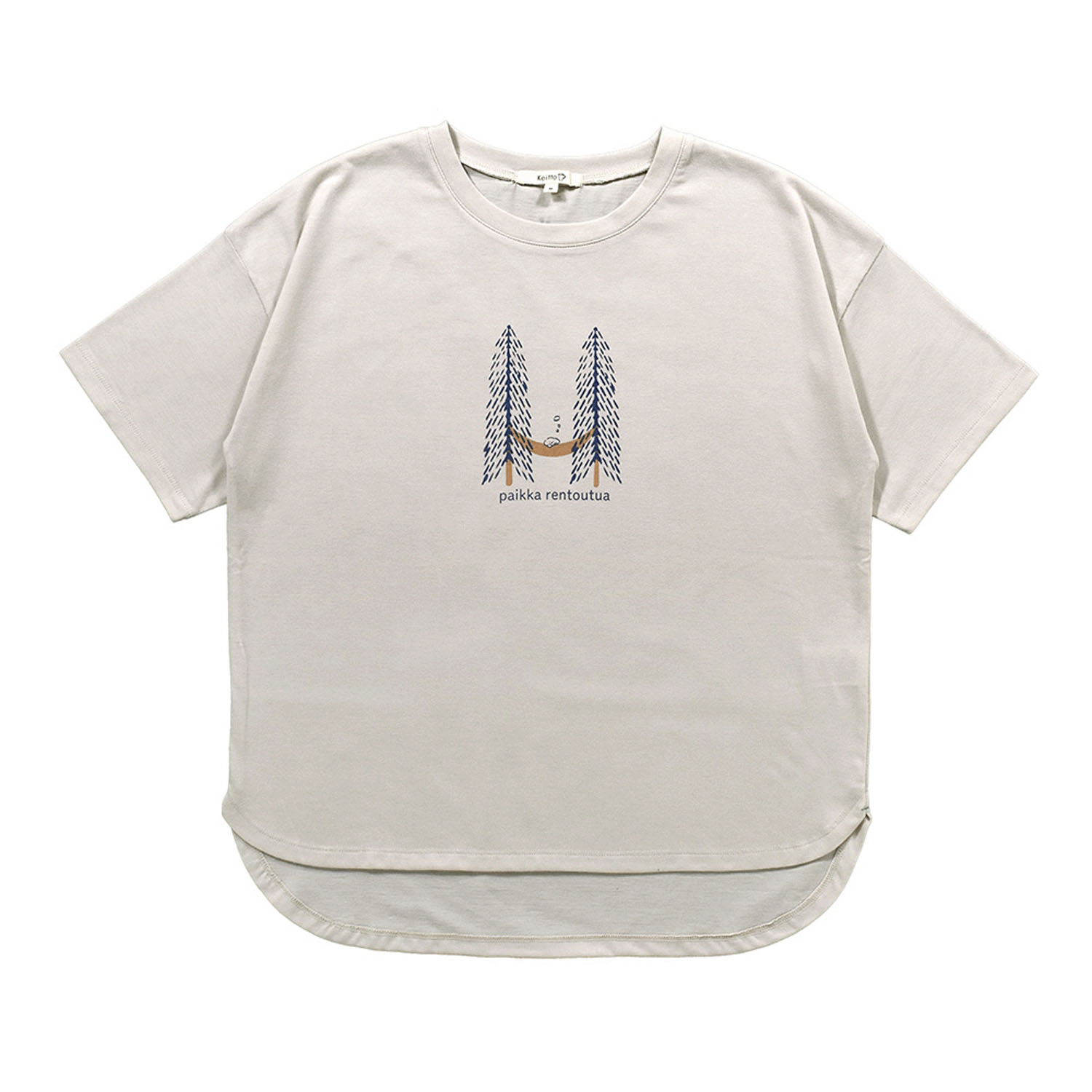 Keitto 森林深呼吸プリントTシャツ - 画像8