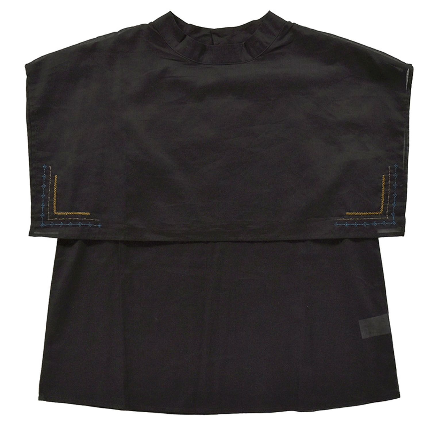 Keitto 手仕事刺繍入りケープブラウス - 画像2