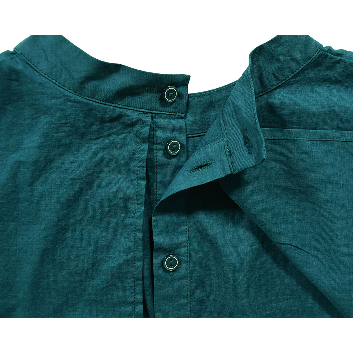 Keitto 手仕事刺繍入りケープブラウス - 画像15