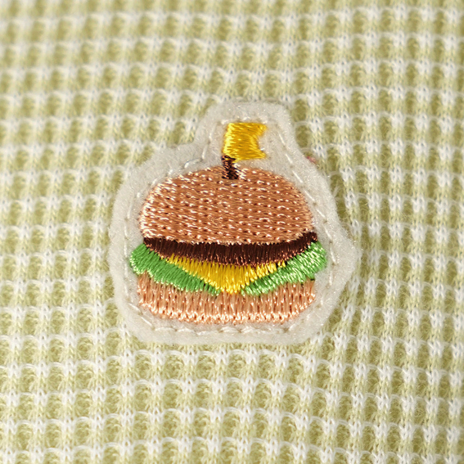 Keitto 配色ワッフル＆ボーダーリンガープルオーバー - 画像16