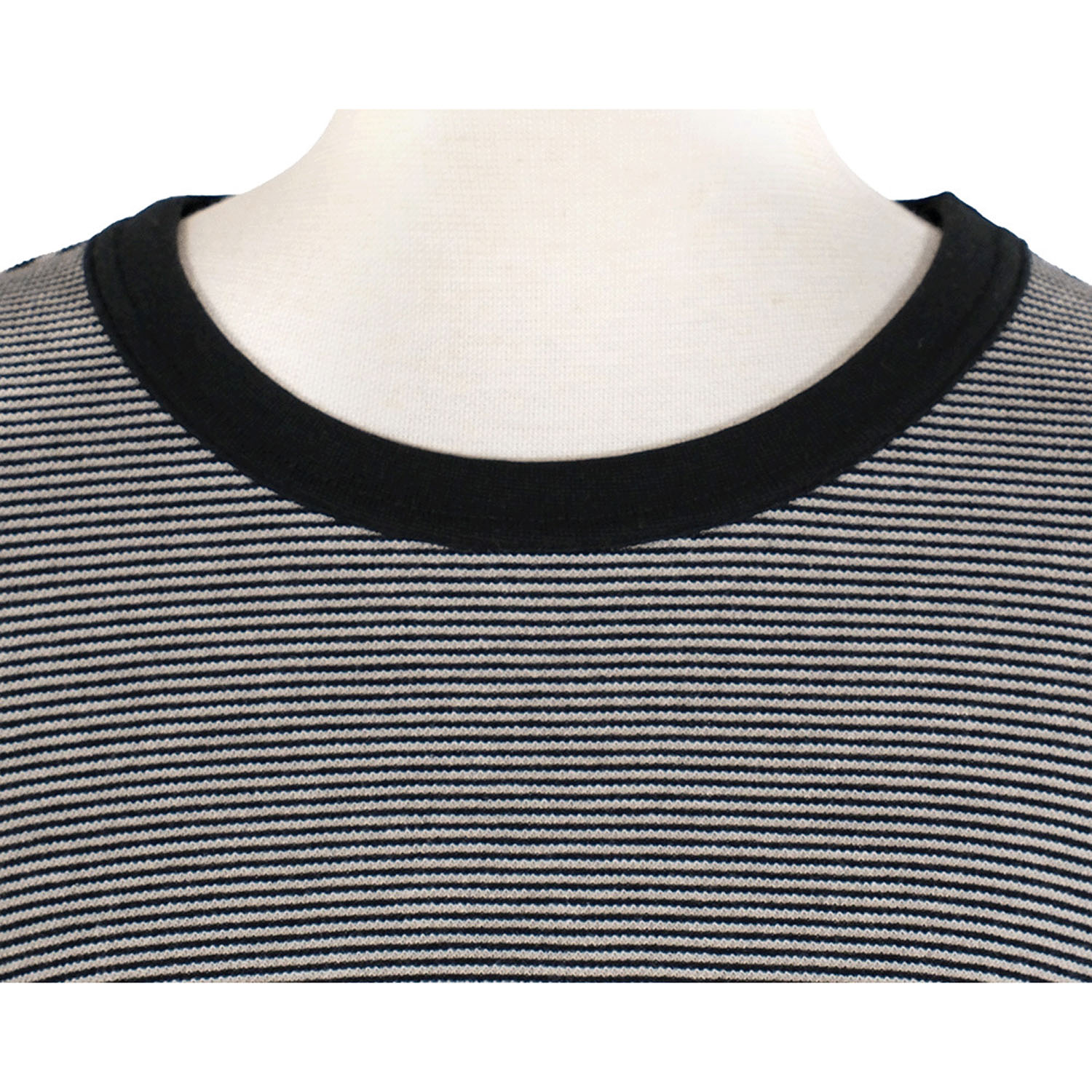 Keitto 配色ワッフル＆ボーダーリンガープルオーバー - 画像7