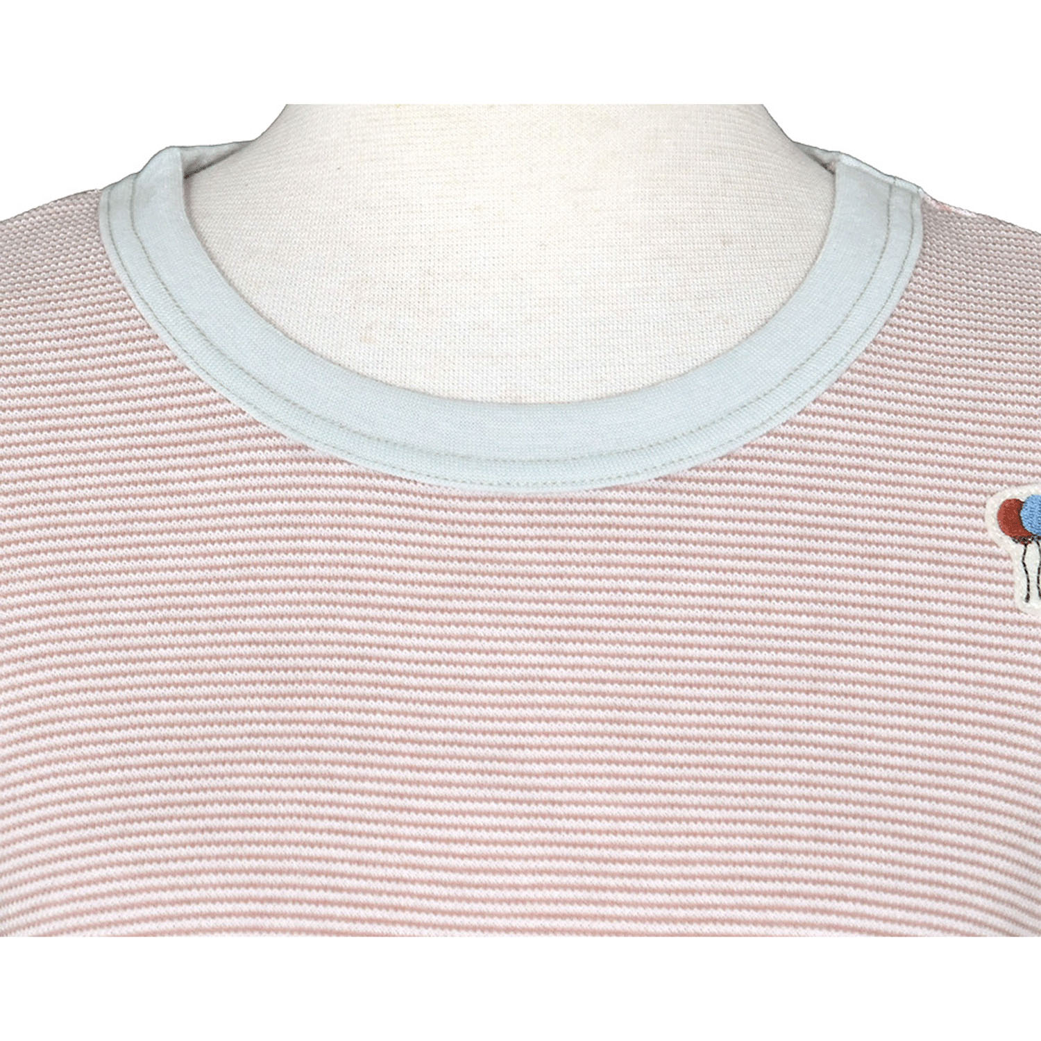 Keitto 配色ワッフル＆ボーダーリンガープルオーバー - 画像10