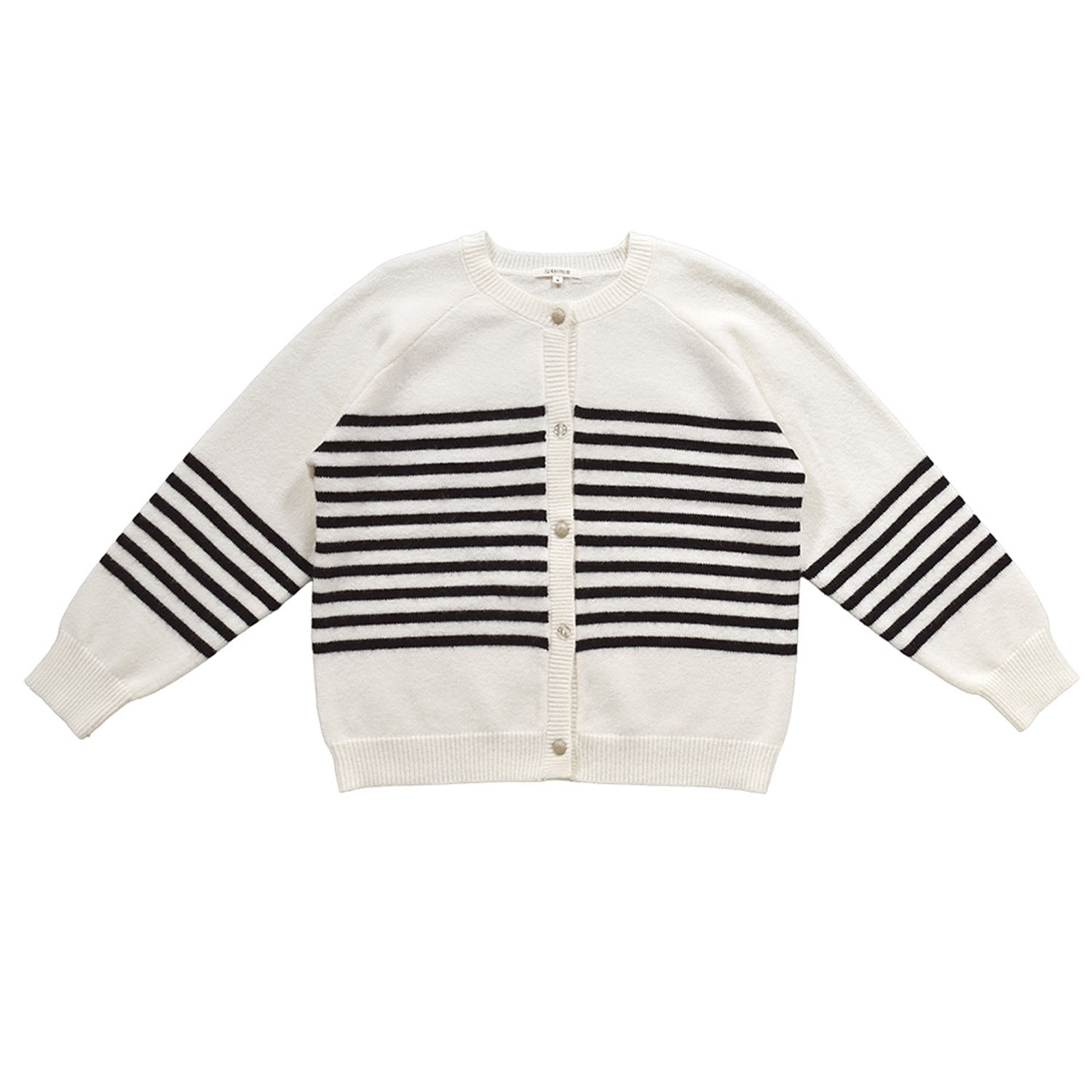 Keitto いろいろボタンカーディガン - 画像2