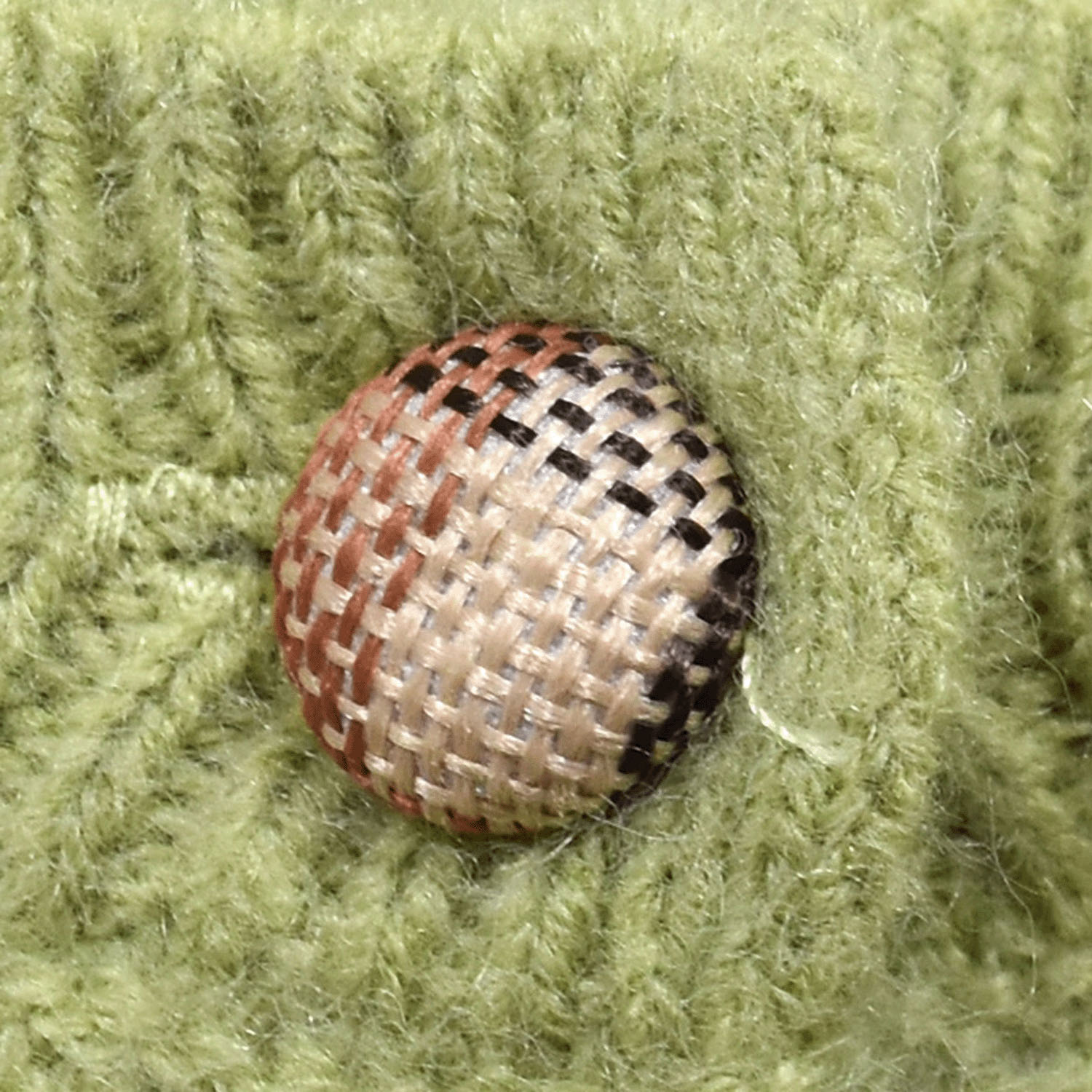 Keitto いろいろボタンカーディガン - 画像12