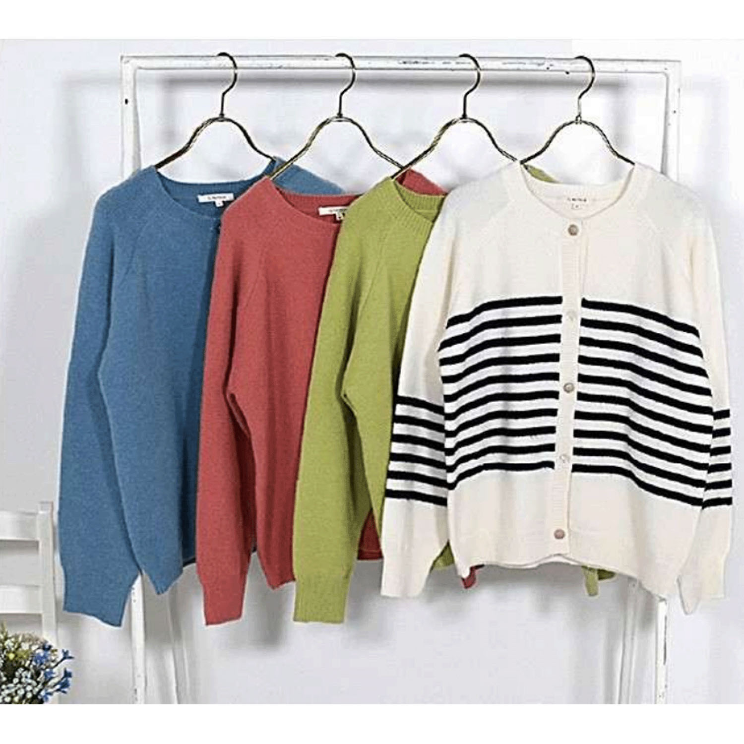 Keitto いろいろボタンカーディガン