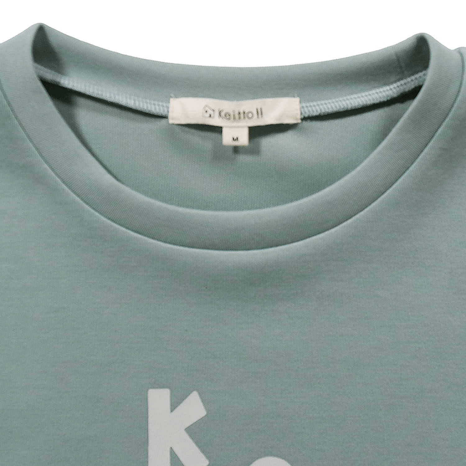 Keitto ロゴプリントプルオーバー - 画像7