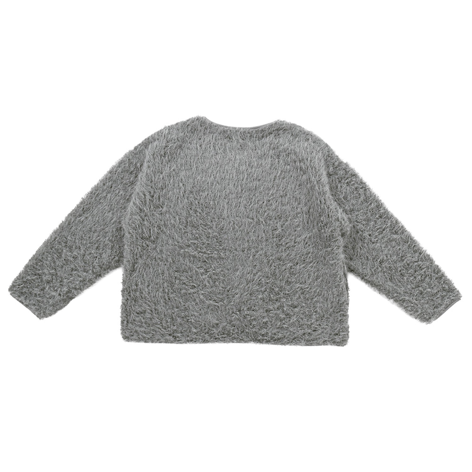 Keitto カットシャギーカーディガン - 画像2