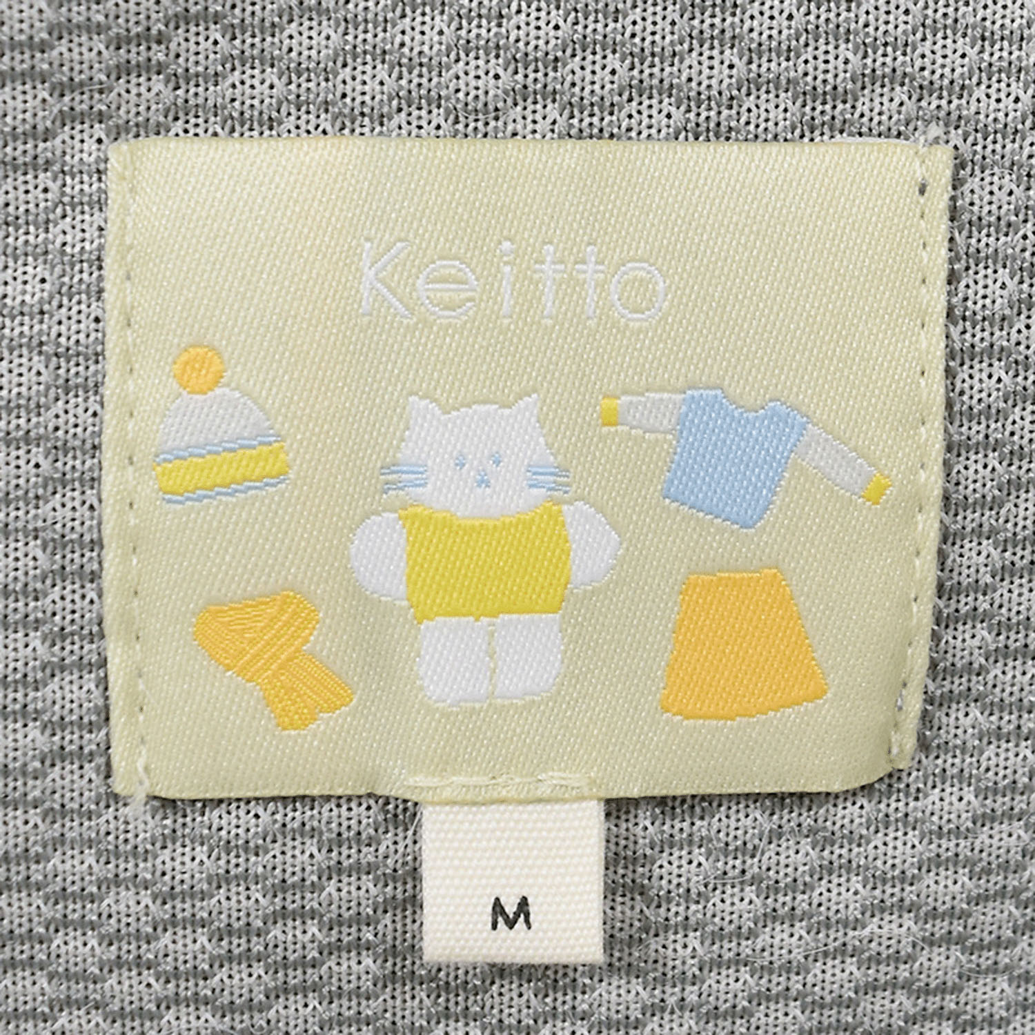Keitto カットシャギーカーディガン - 画像4