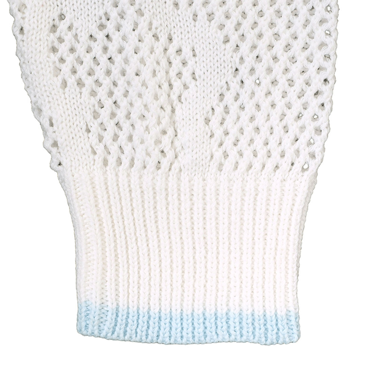 Keitto お花メッシュジャカードニットカーディガン - 画像6