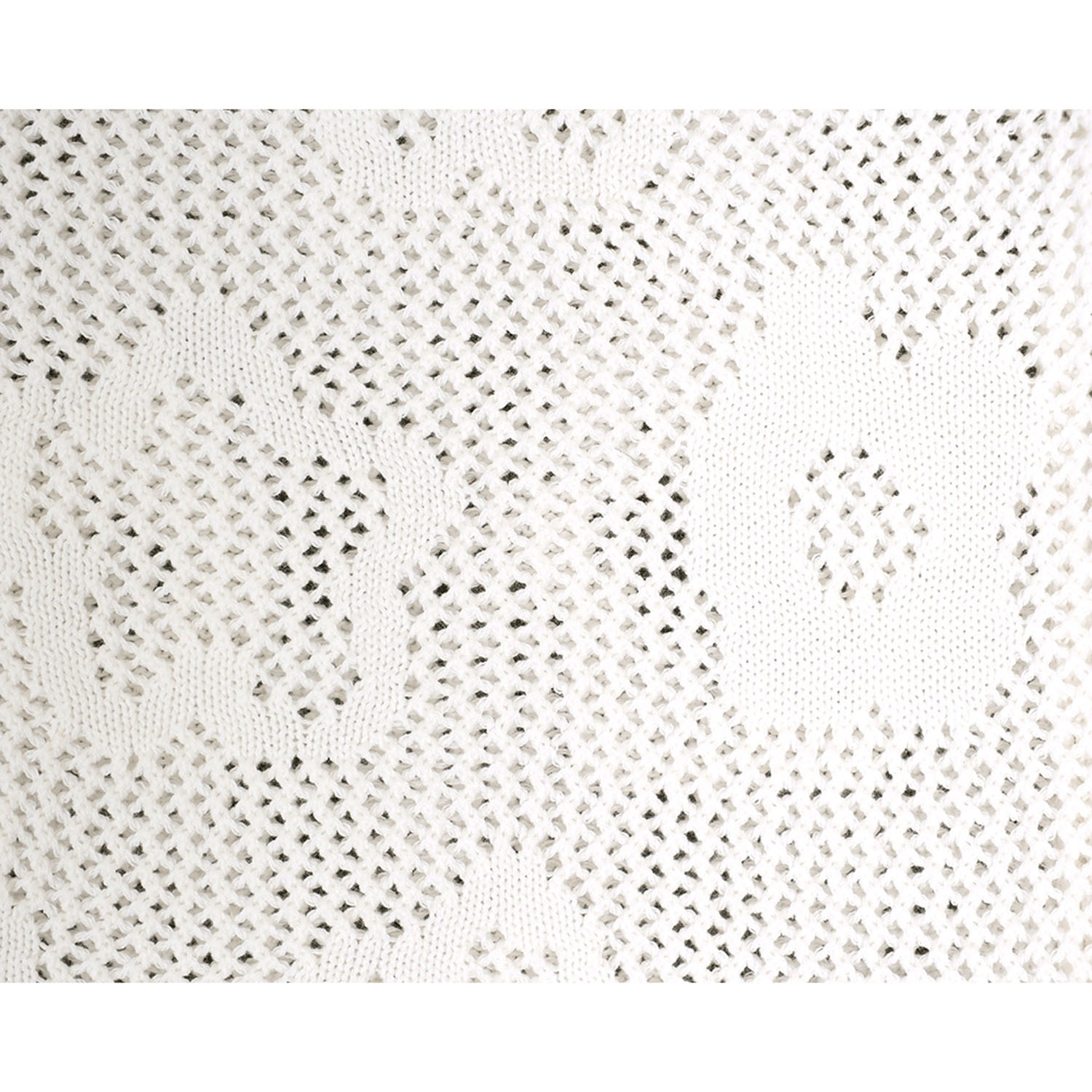 Keitto お花メッシュジャカードニットカーディガン - 画像7