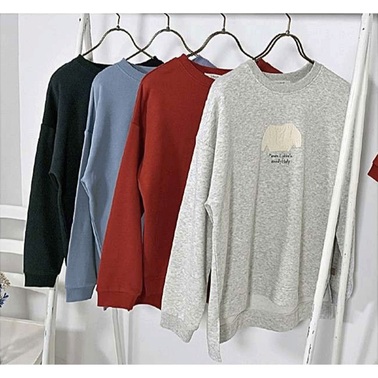 Keitto ニットモチーフ付きカットプルオーバー