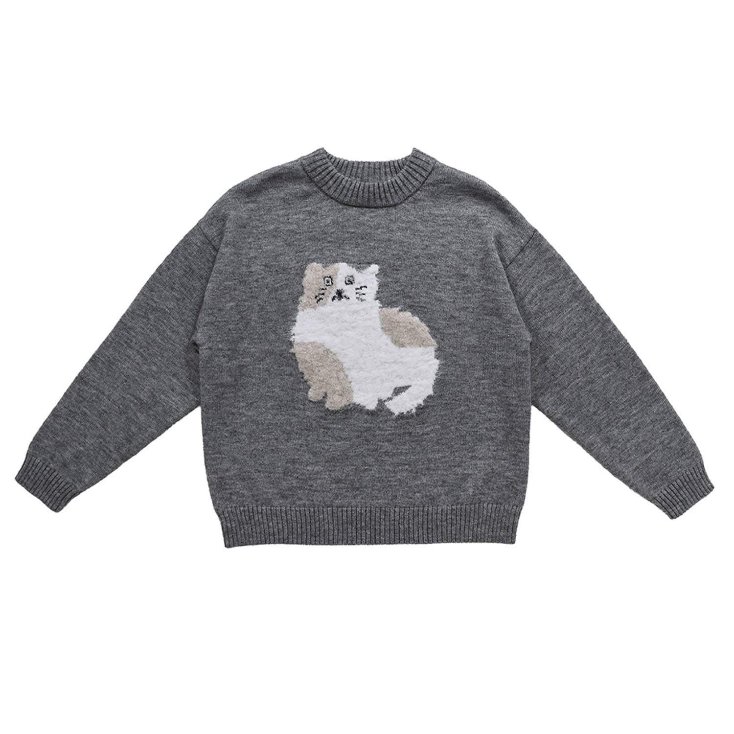 Keitto DOG＆CATニットプルオーバー - 画像2