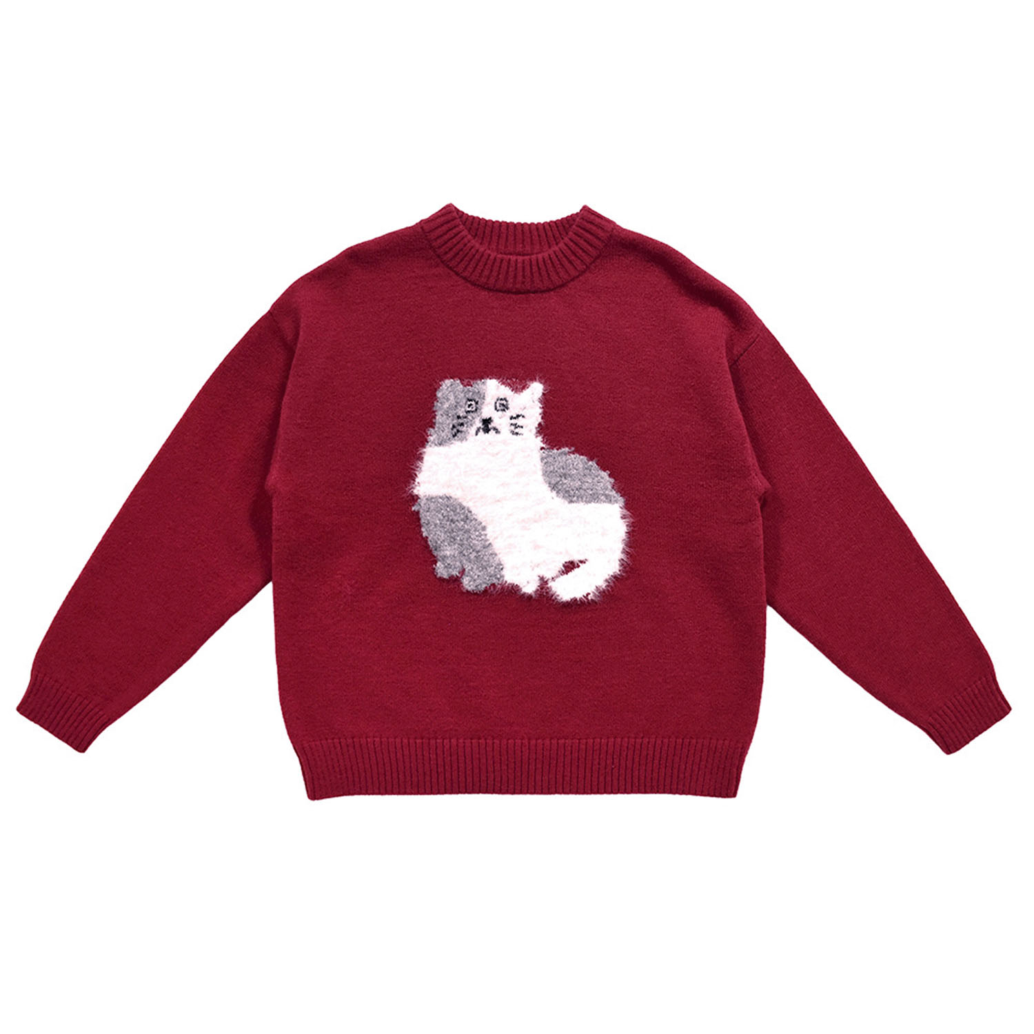 Keitto DOG＆CATニットプルオーバー - 画像5