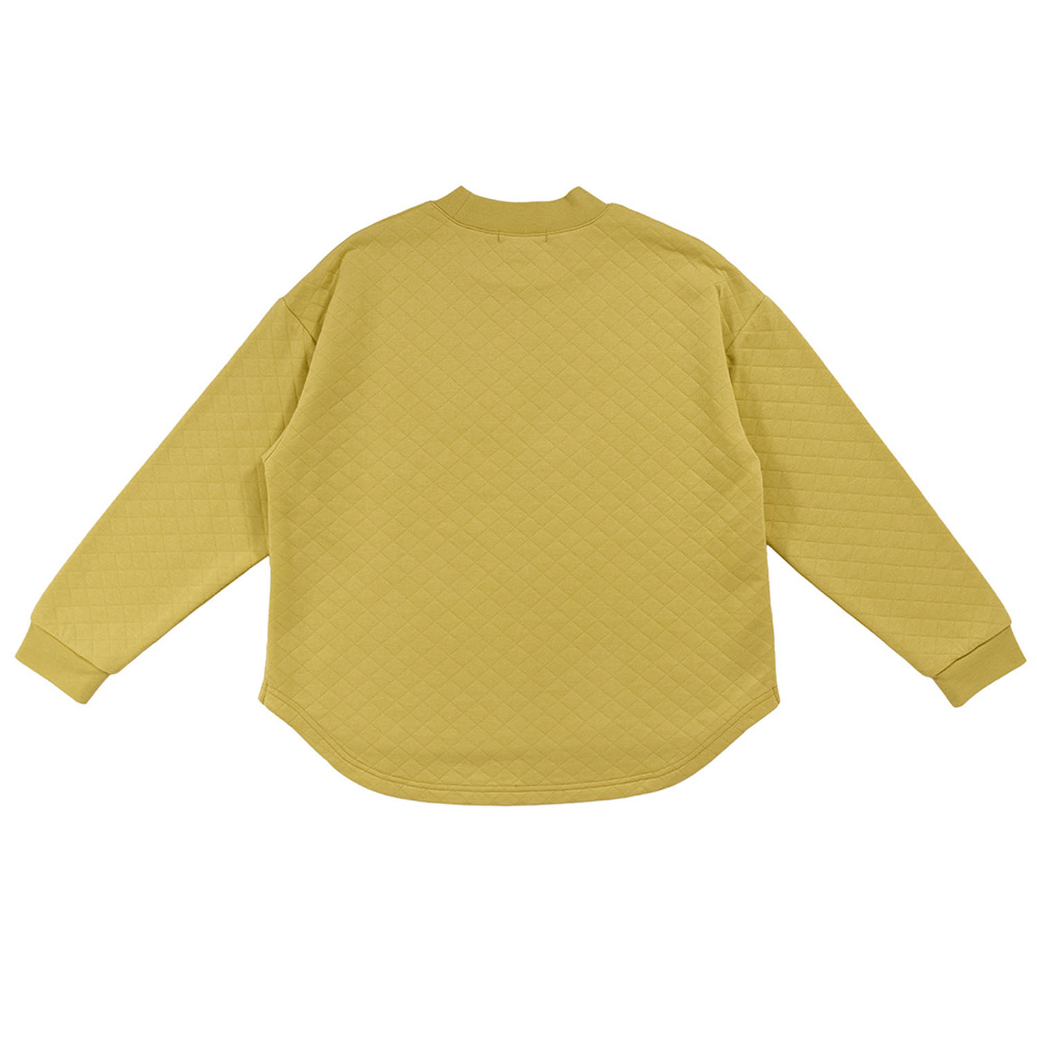 Keitto ぽかぽかワッペン付きニットキルトプルオーバー - 画像7