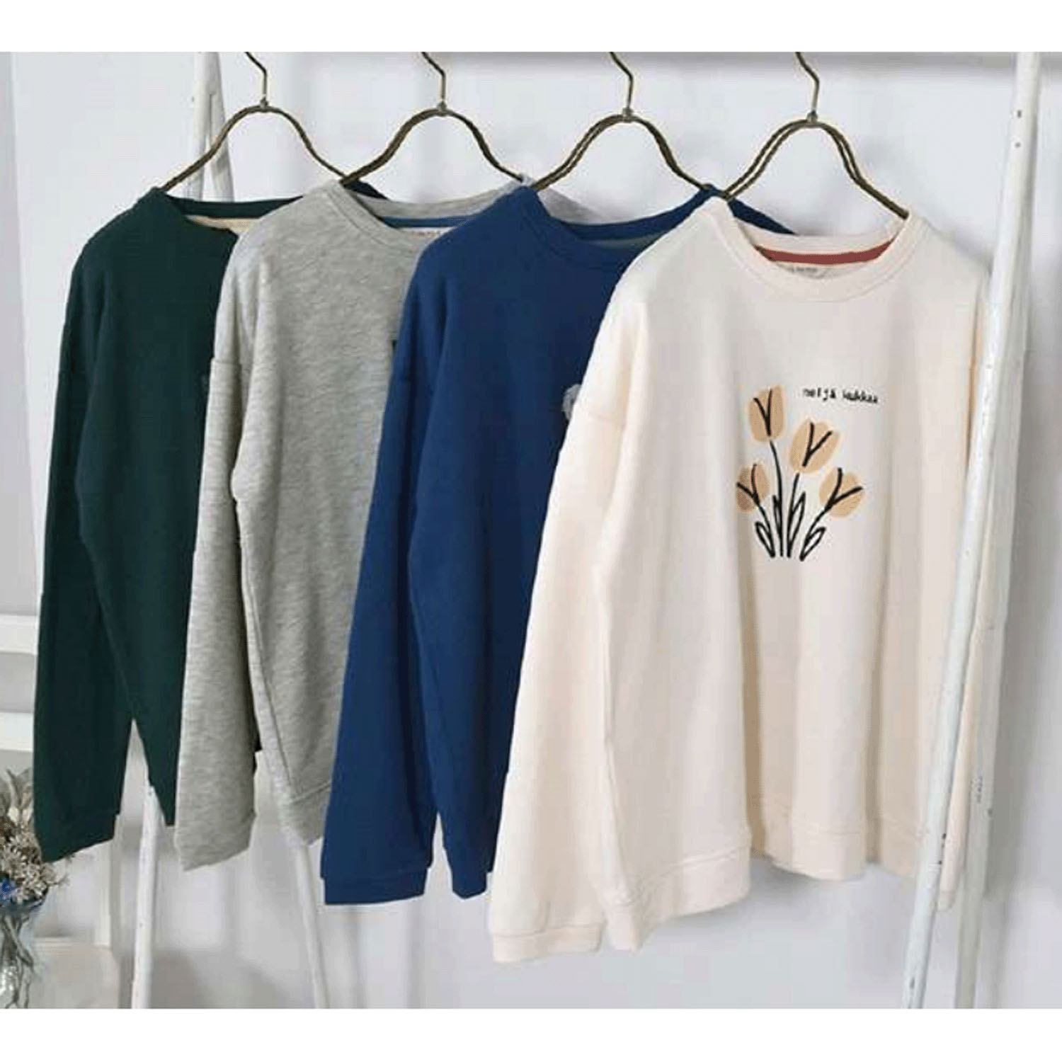 Keitto 1年振り返りプリントプルオーバー - 画像1