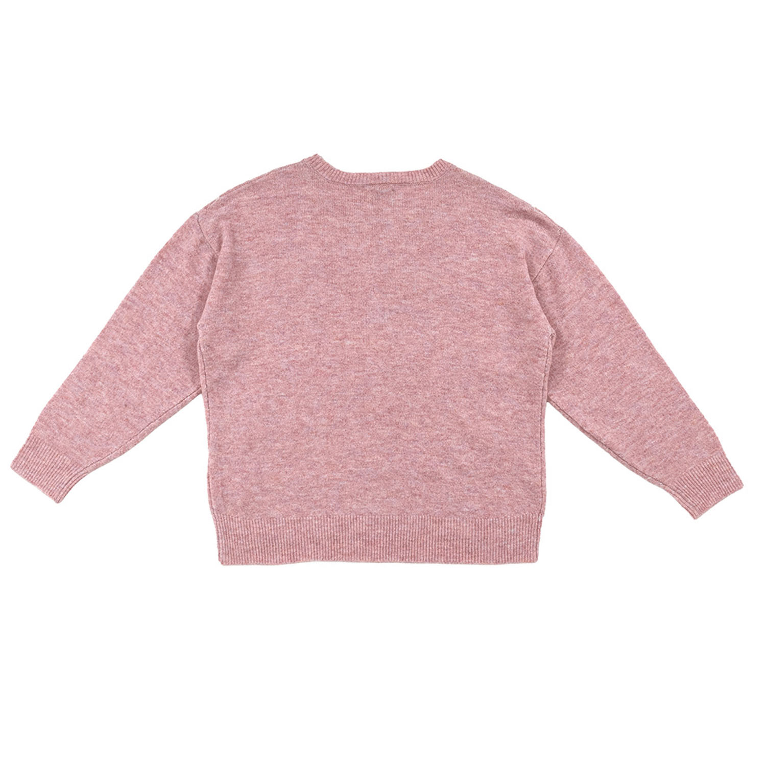 Keitto つながるお花のコード刺繍ニットプルオーバー - 画像6