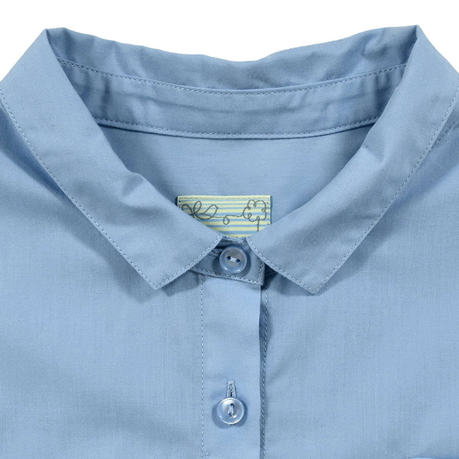 Keitto つながる刺繍入りシャツ - 画像6