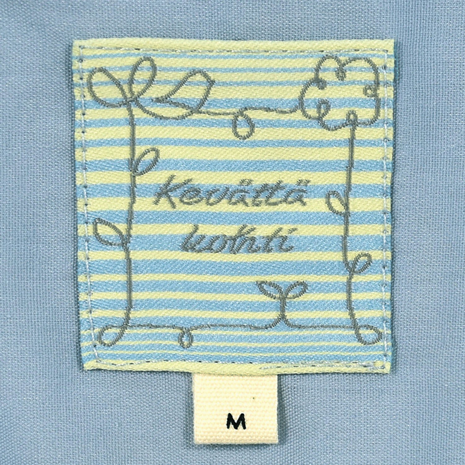 Keitto つながる刺繍入りシャツ - 画像7