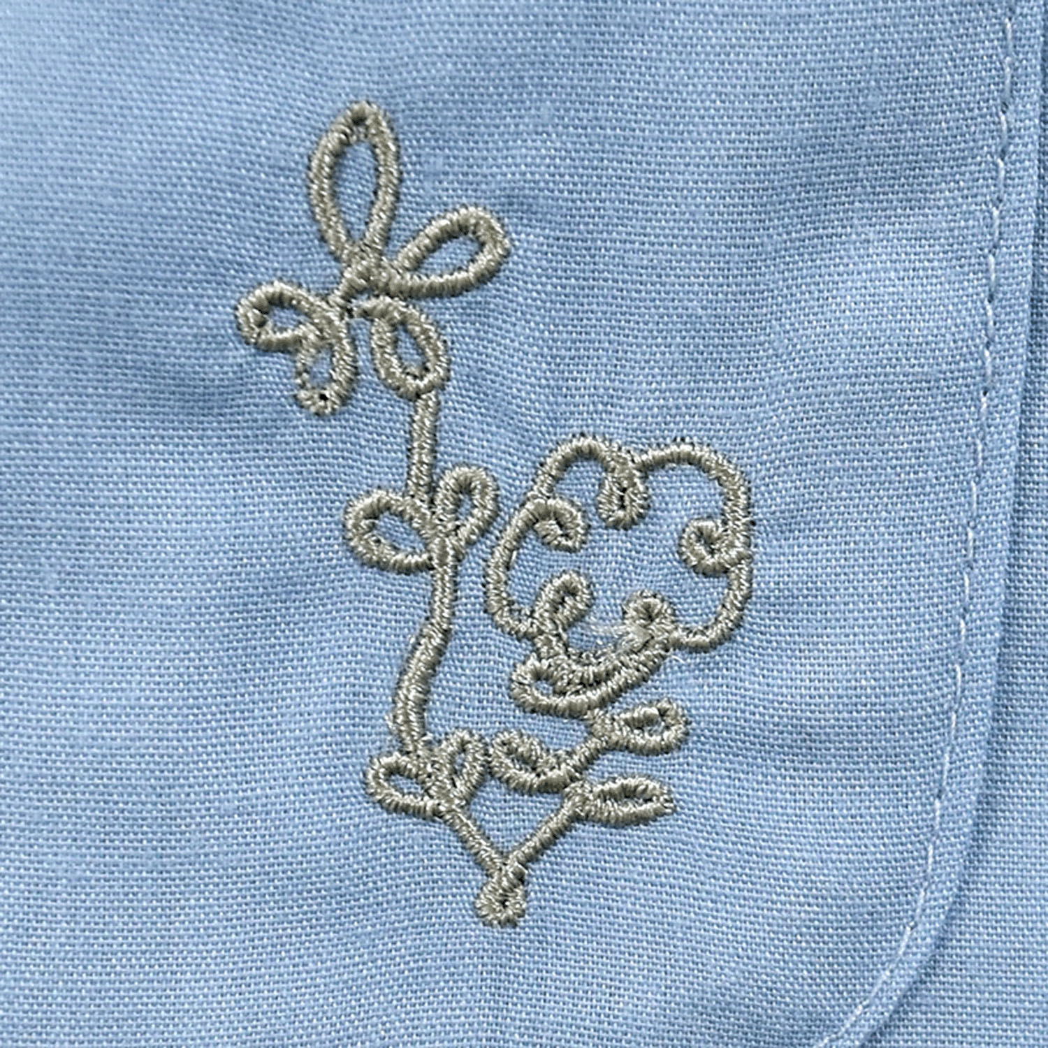 Keitto つながる刺繍入りシャツ - 画像10