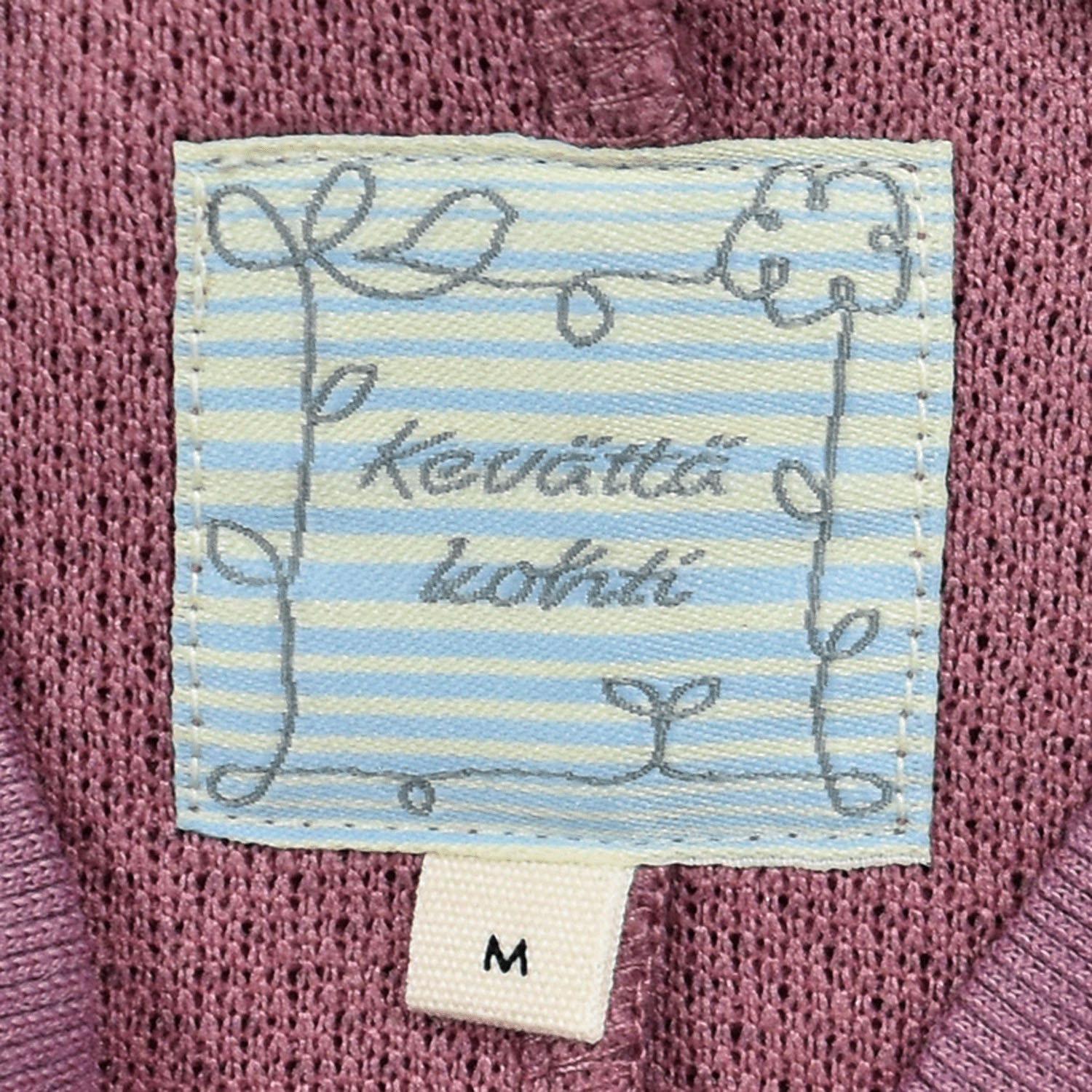 Keitto つながるネーム付きカットプルオーバー - 画像7