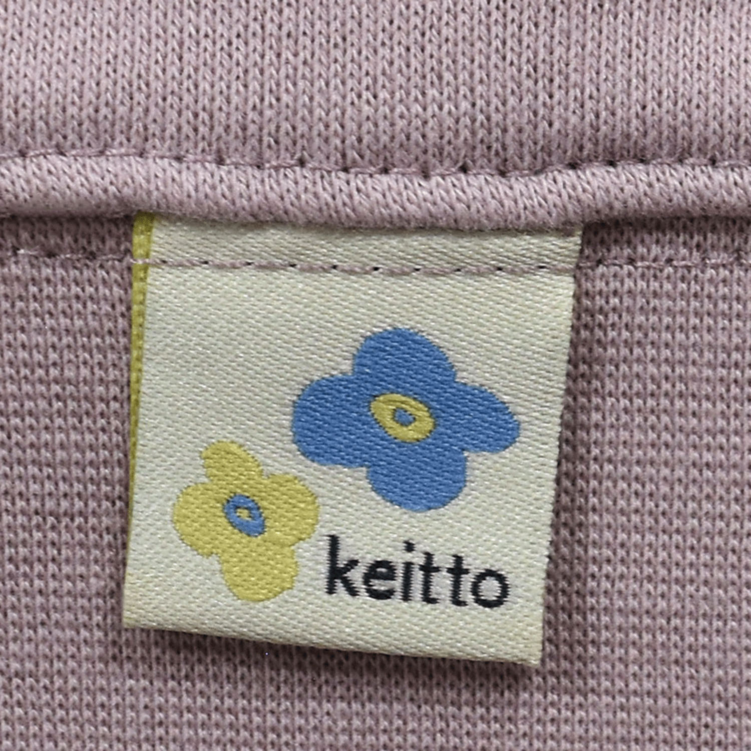 Keitto 楽器＆介助犬刺繍スウェットプルオーバー - 画像11