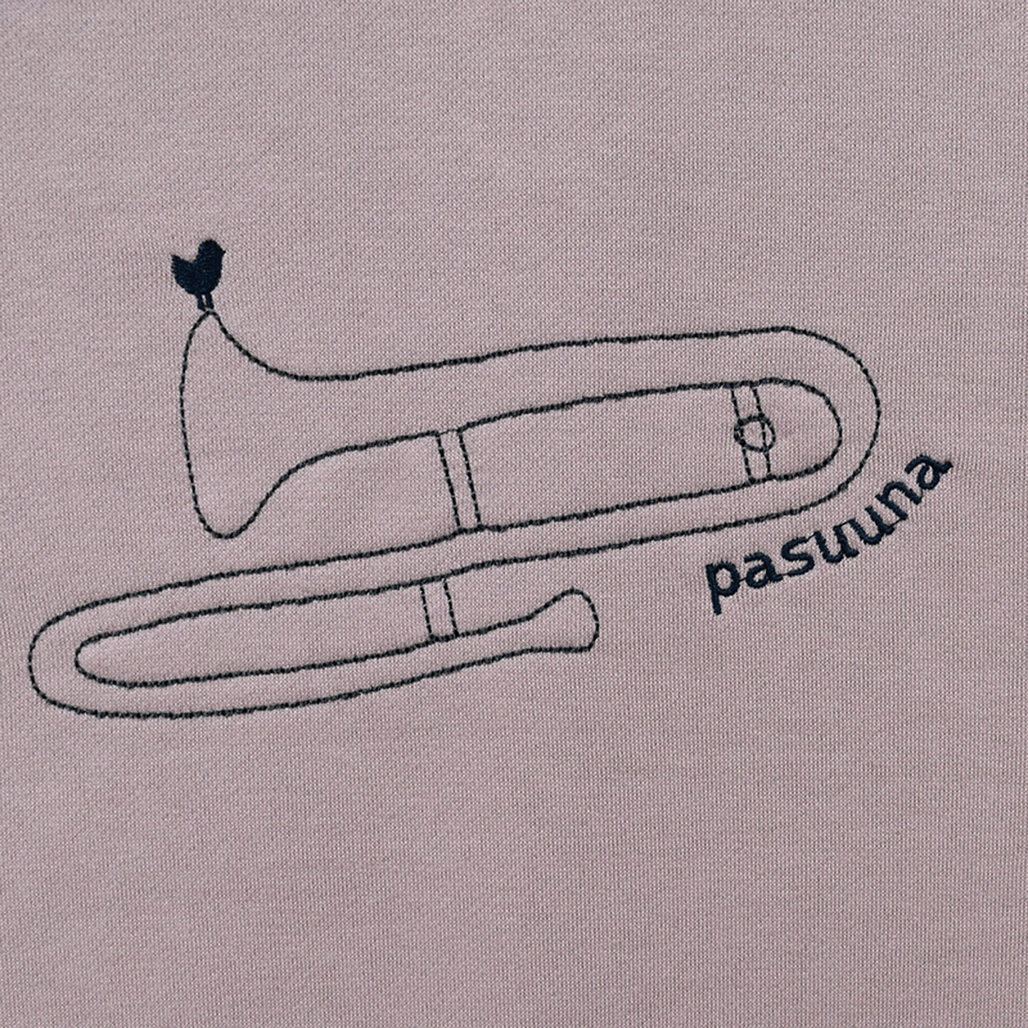 Keitto 楽器＆介助犬刺繍スウェットプルオーバー - 画像9