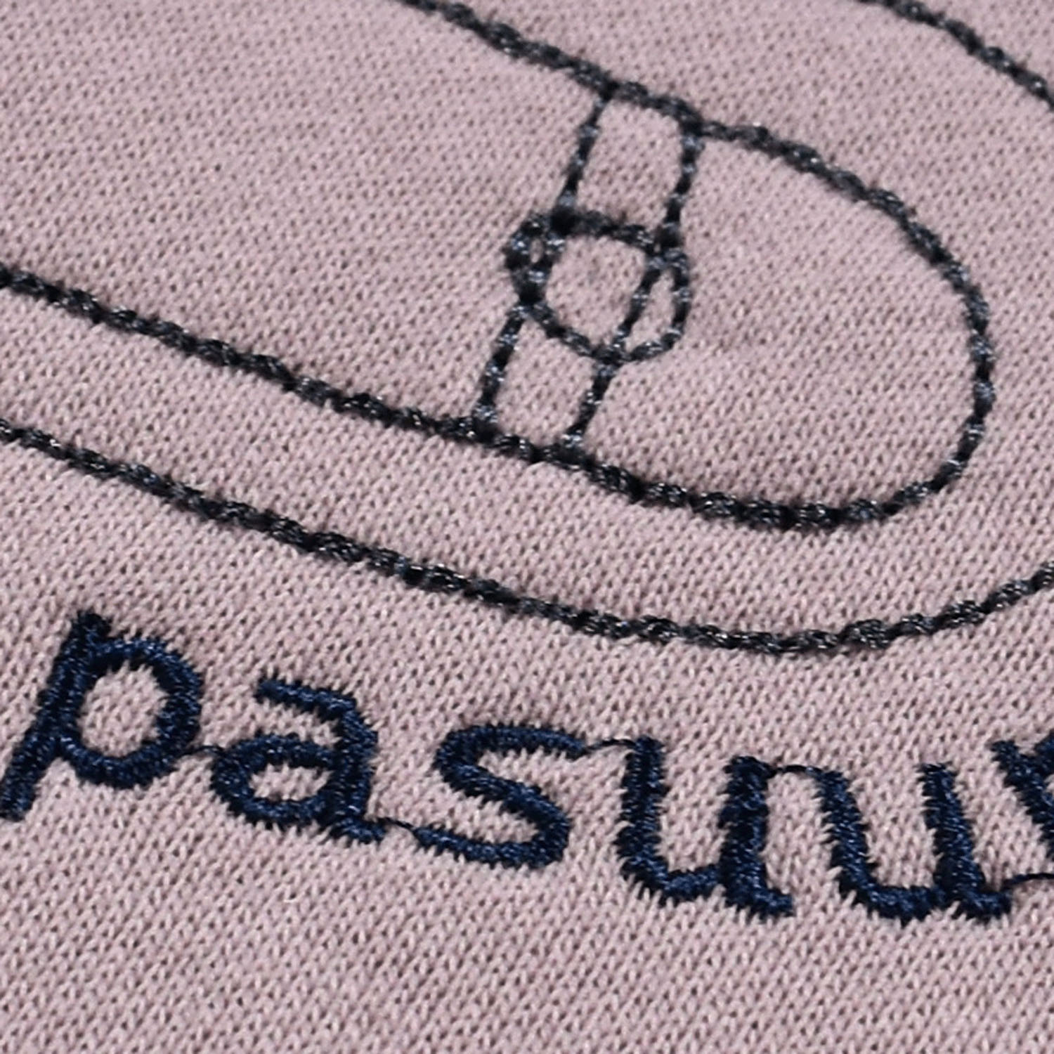 Keitto 楽器＆介助犬刺繍スウェットプルオーバー - 画像10